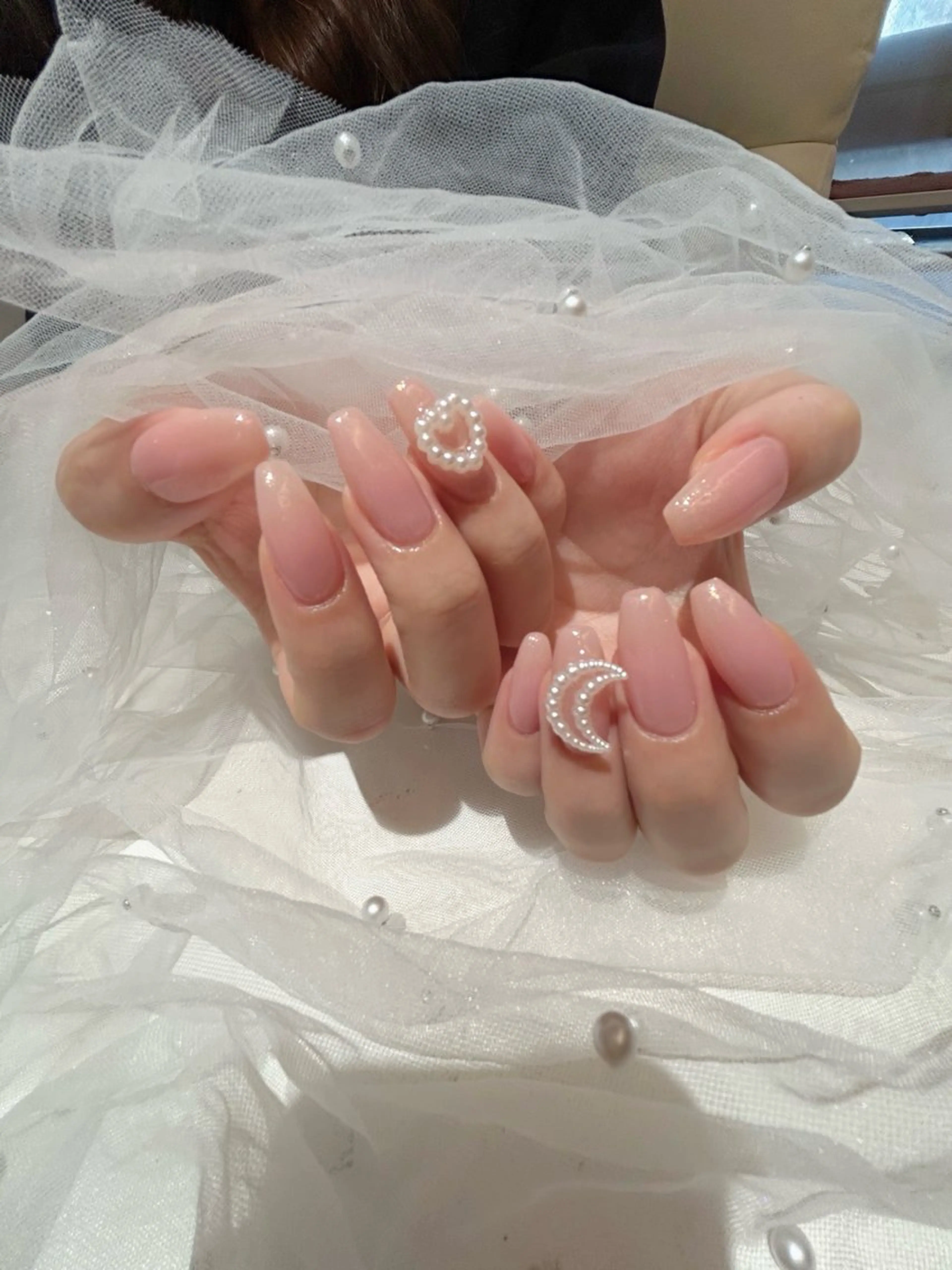 ネイル ハンドネイル マグネット/心斎橋 LoLo.カレラのネイルデザイン