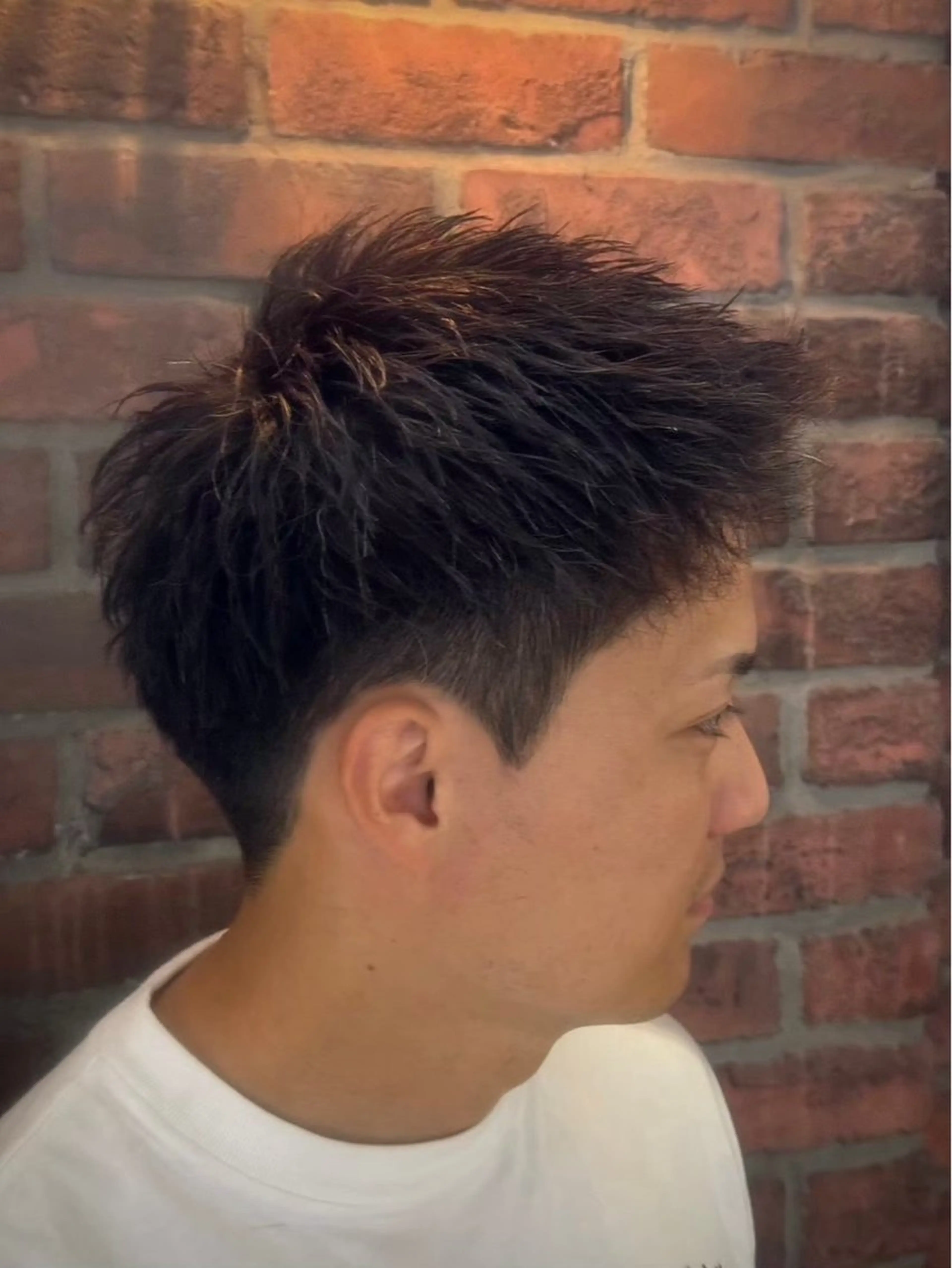 ショート メンズ 💈無料メンズカット 💈内田南風のヘアスタイル
