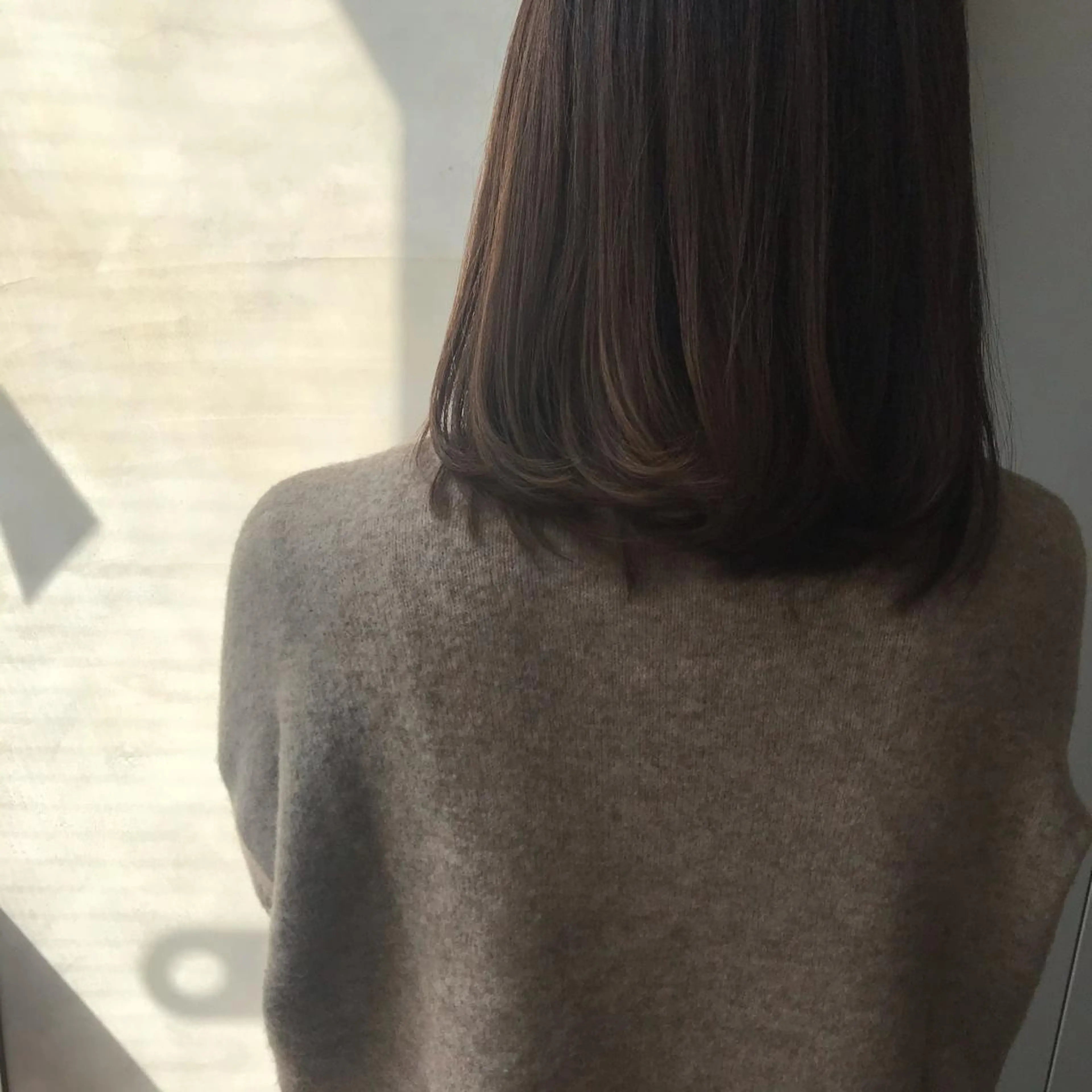 カラー ブラウンカラー Keshiki大名 安部 真輝のヘアスタイル