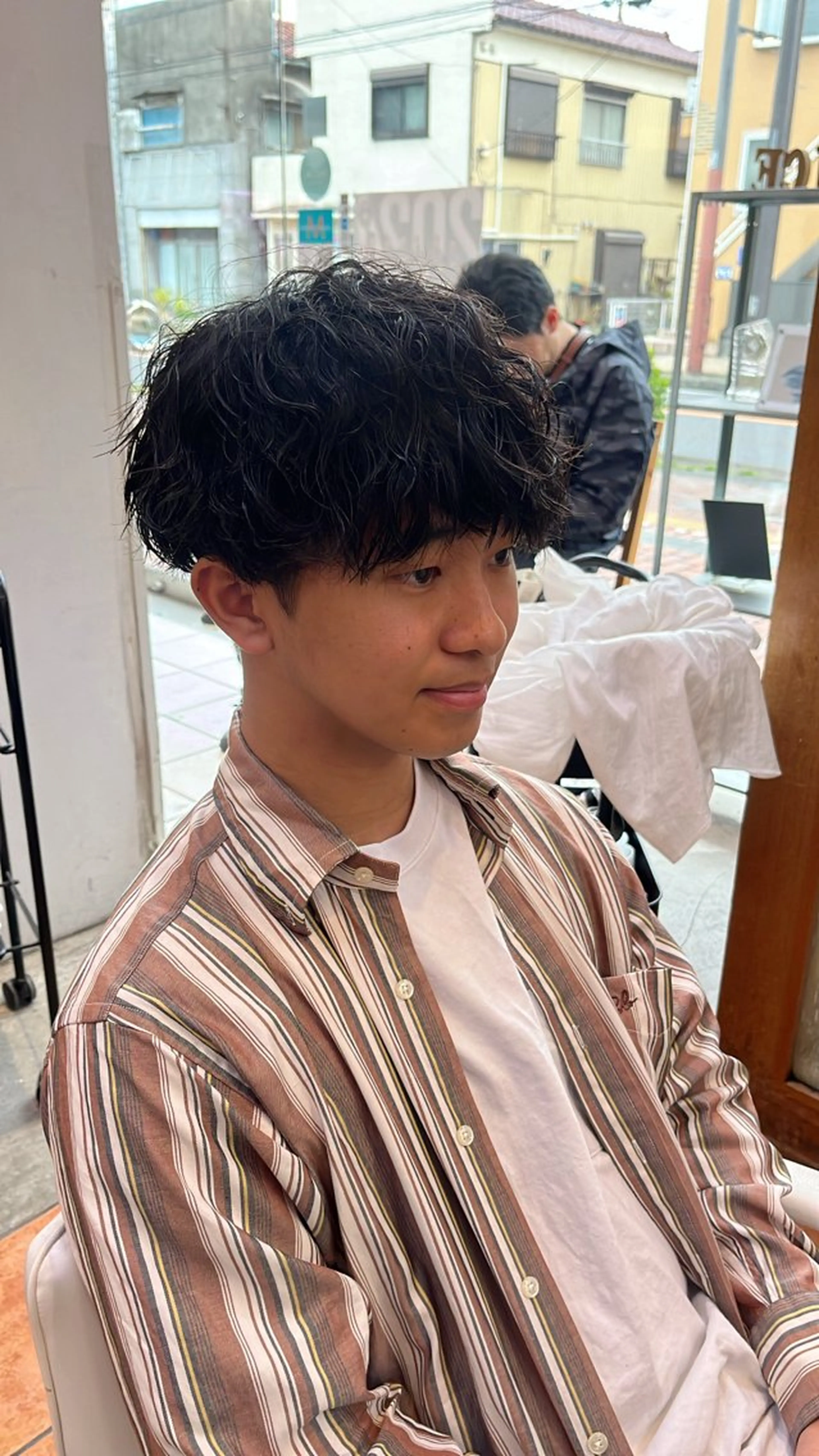 パーマ メンズ 垢抜けのあっきー/ 本厚木徒歩1分のヘアスタイル