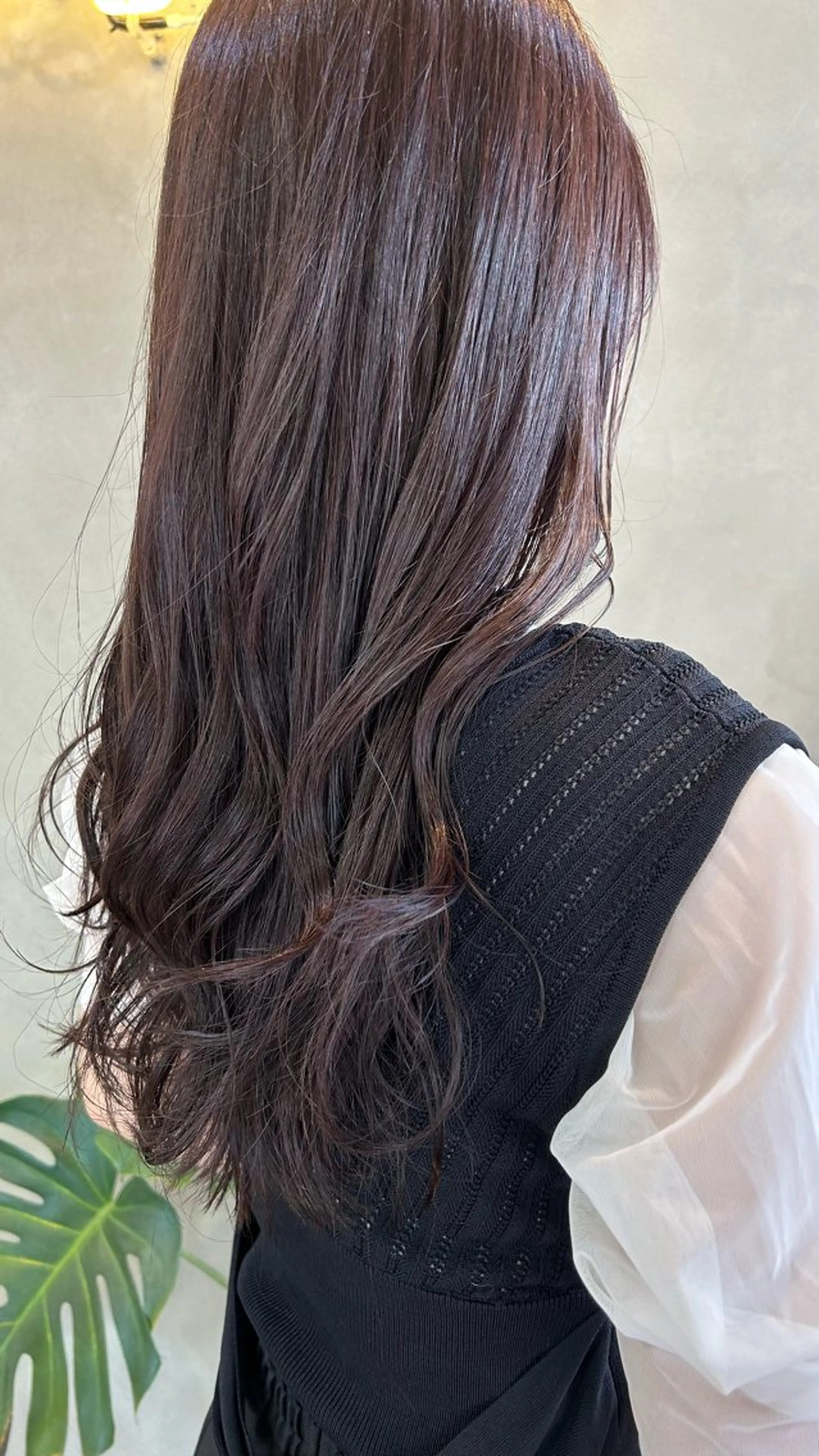 ロング カラー [Eurica] muaのヘアスタイル