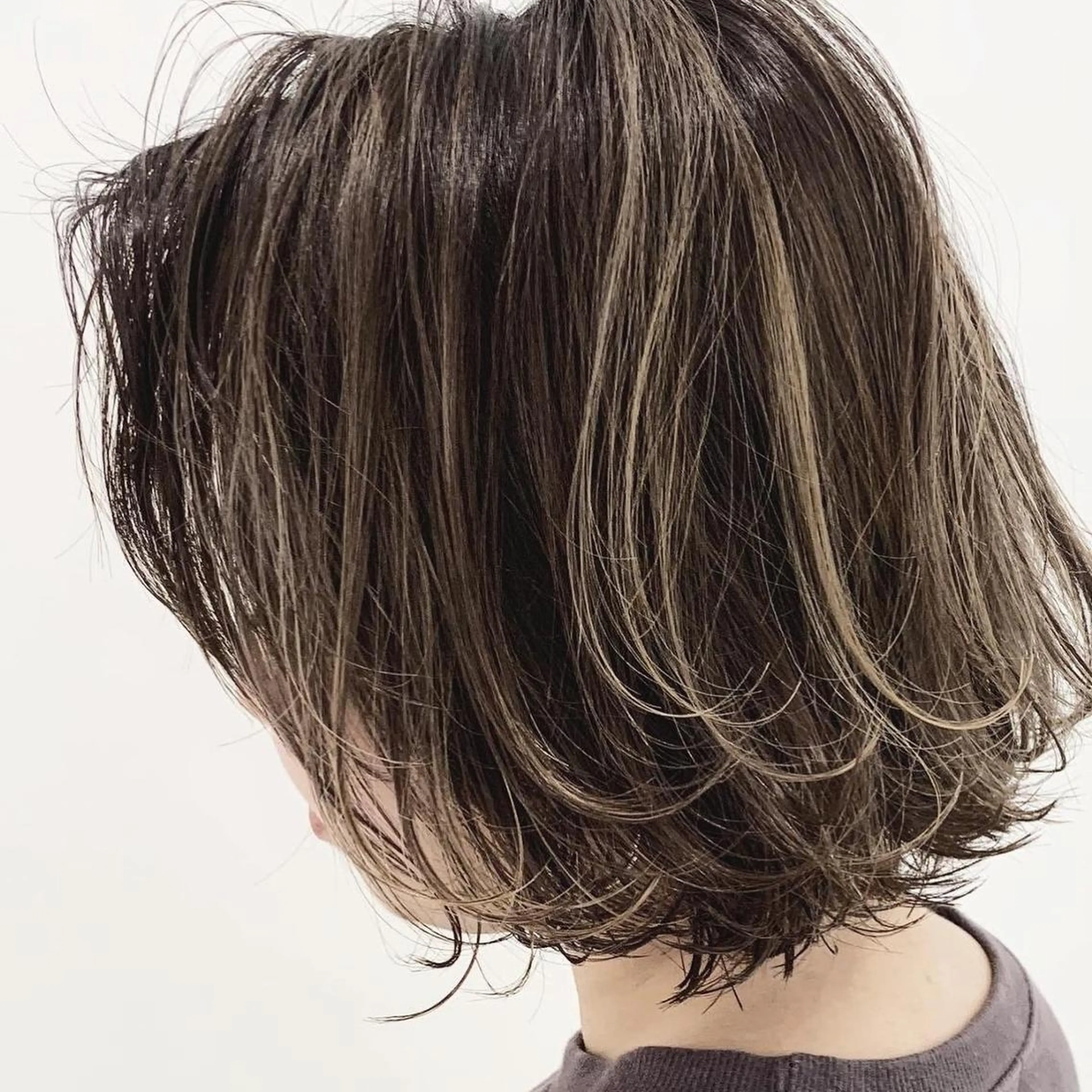 ミディアム カラー メンズ特化美容師/ 新井　洸太のヘアスタイル