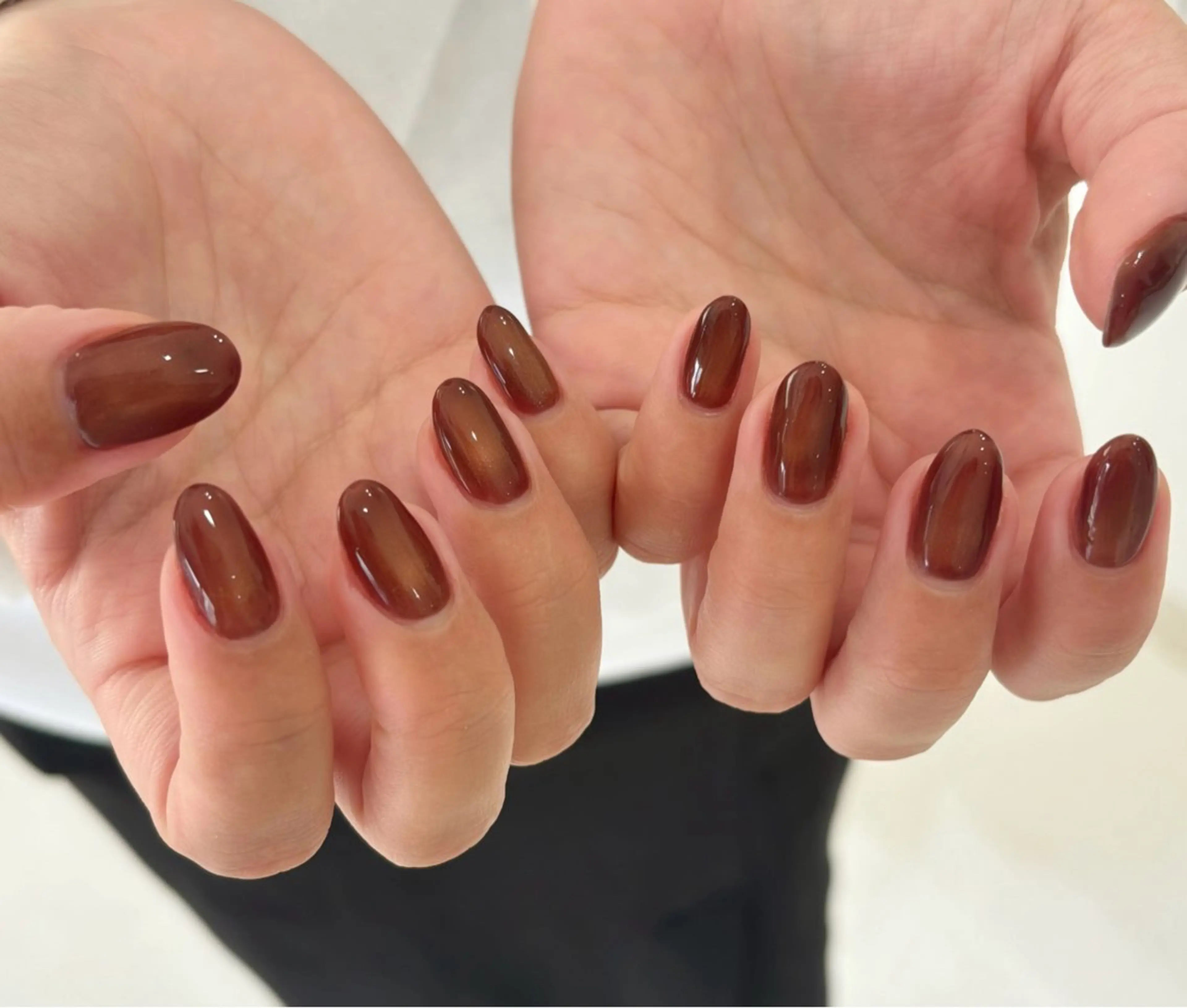 【オフあり】ワンカラーorグラデーション💅マグネット、フラッシュokの写真