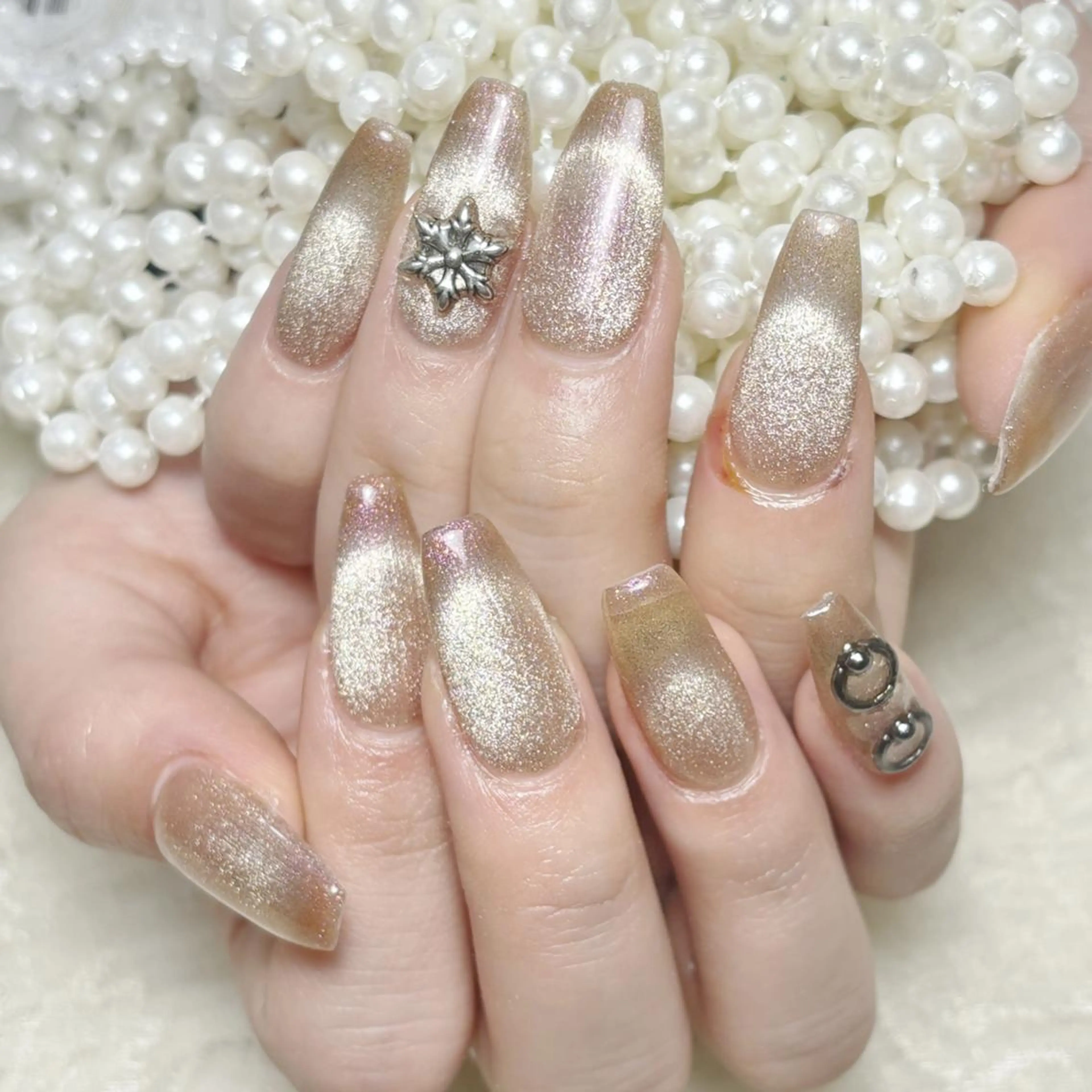 ネイル 🎀ゆうず 𝜗𝜚 ྀིのネイルデザイン