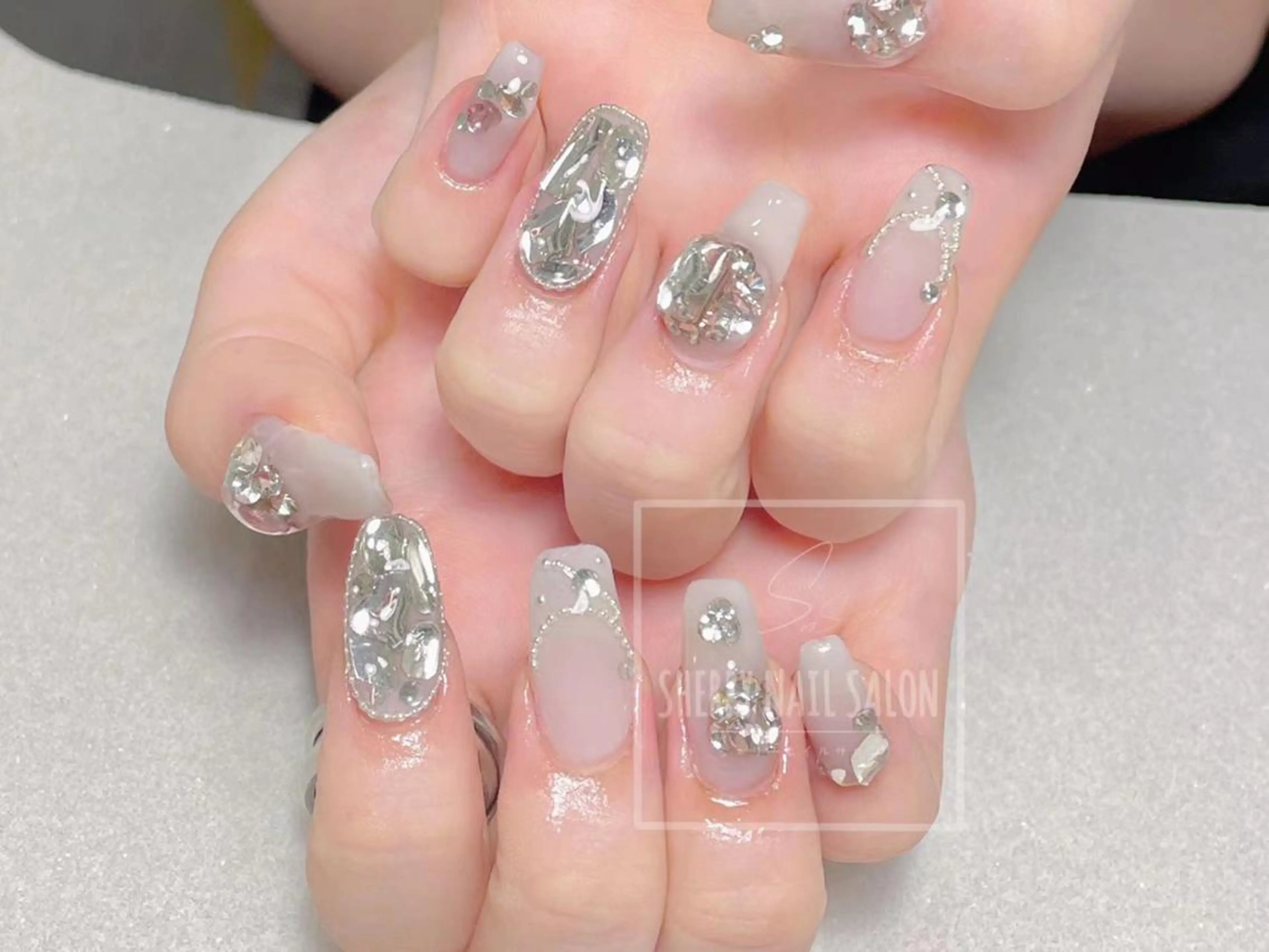 ネイル moe自宅ネイルサロン所属・萌 自宅ネイルサロンのネイルデザイン