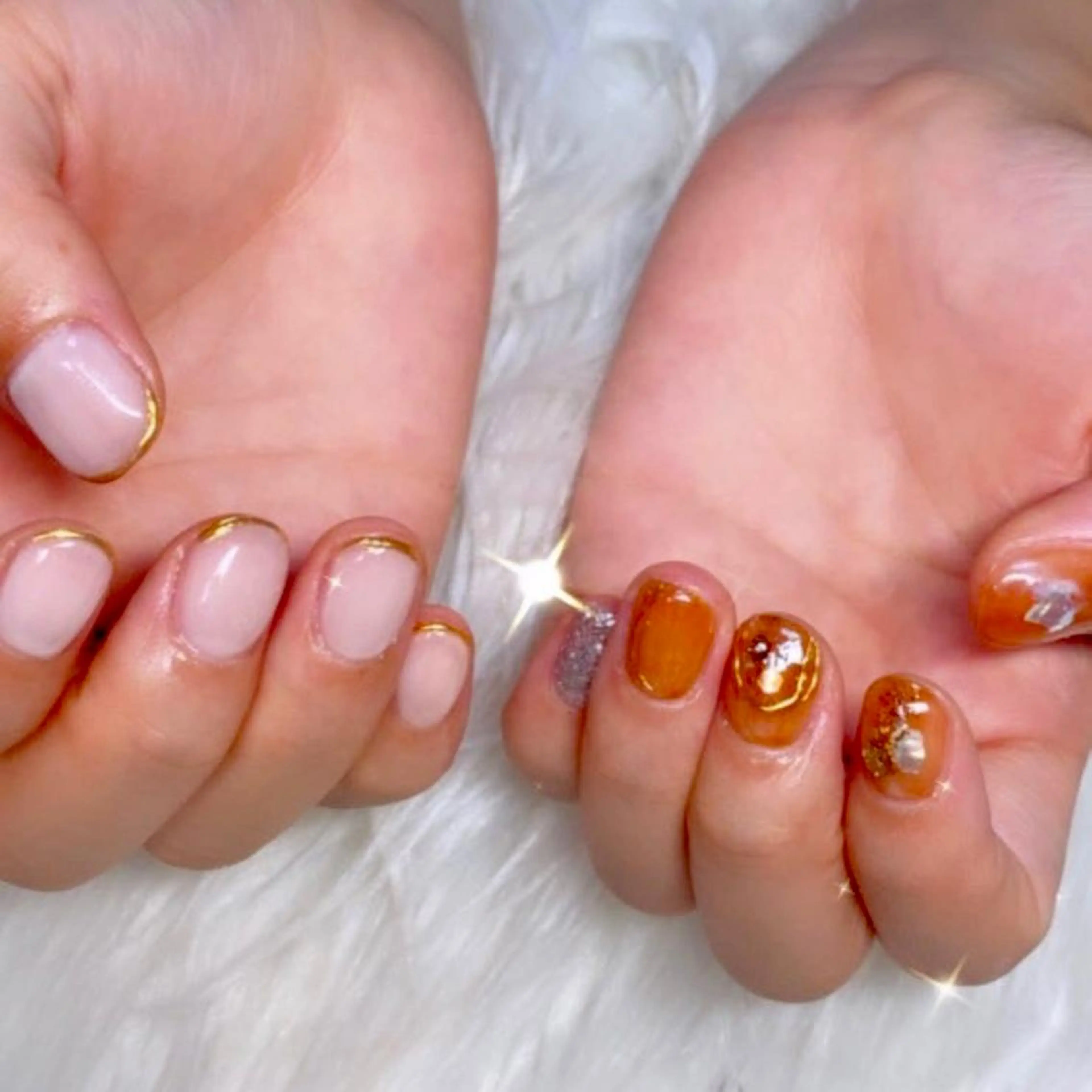 ネイル ハンドネイル VIOLA .nailのネイルデザイン