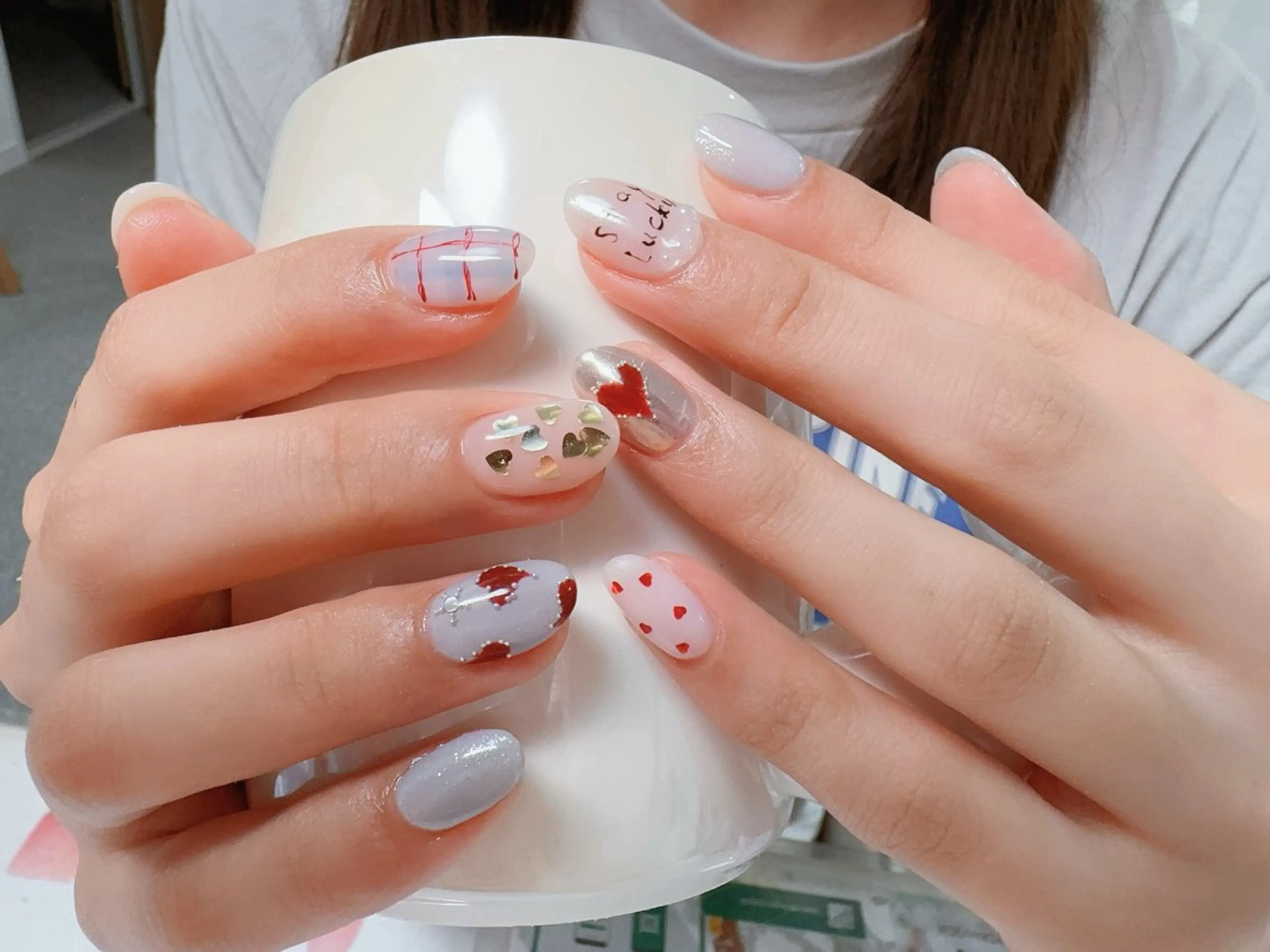 ネイル JOJO ネイル あかねのネイルデザイン