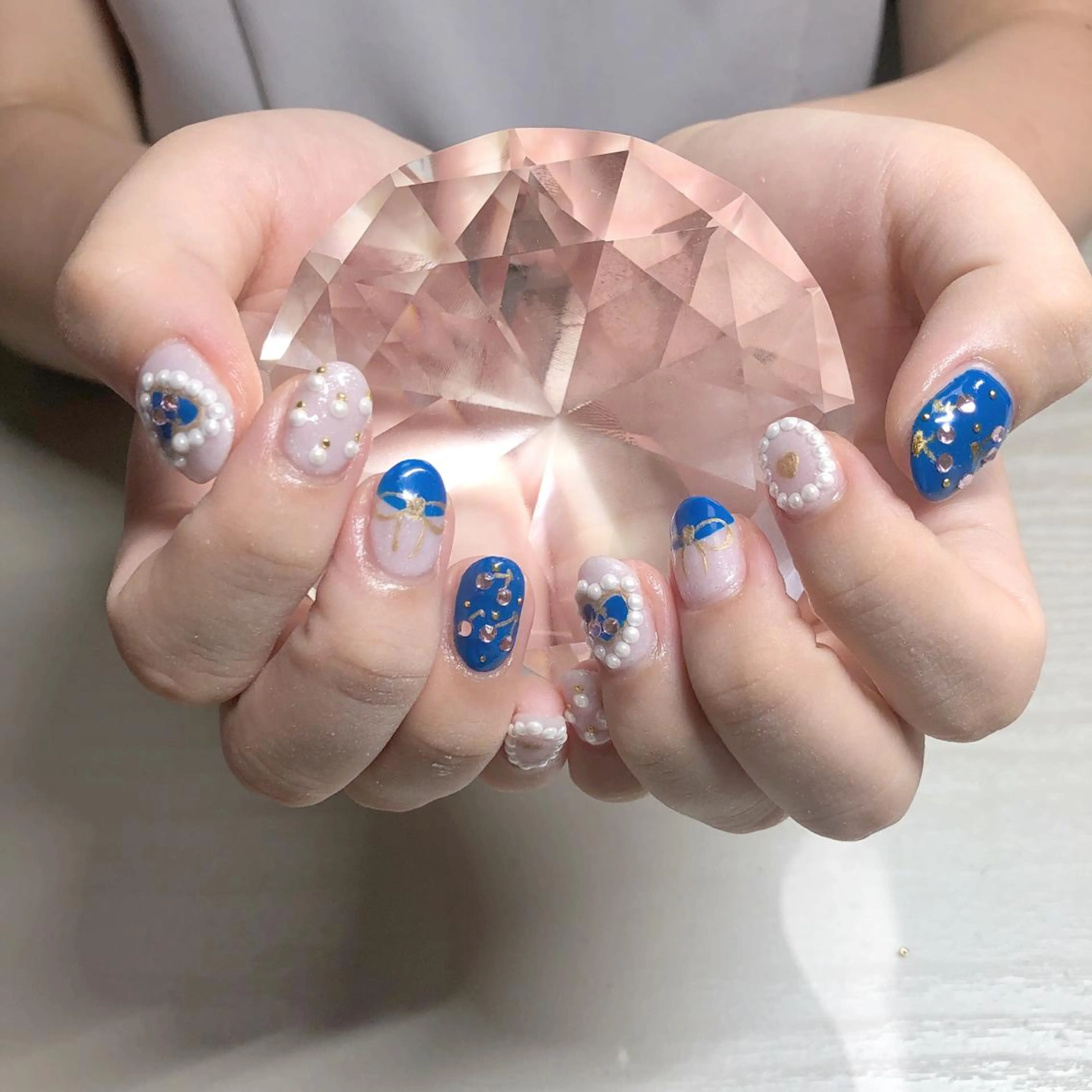 ネイル I pinknail 韓国風·持ち込み専門のネイルデザイン