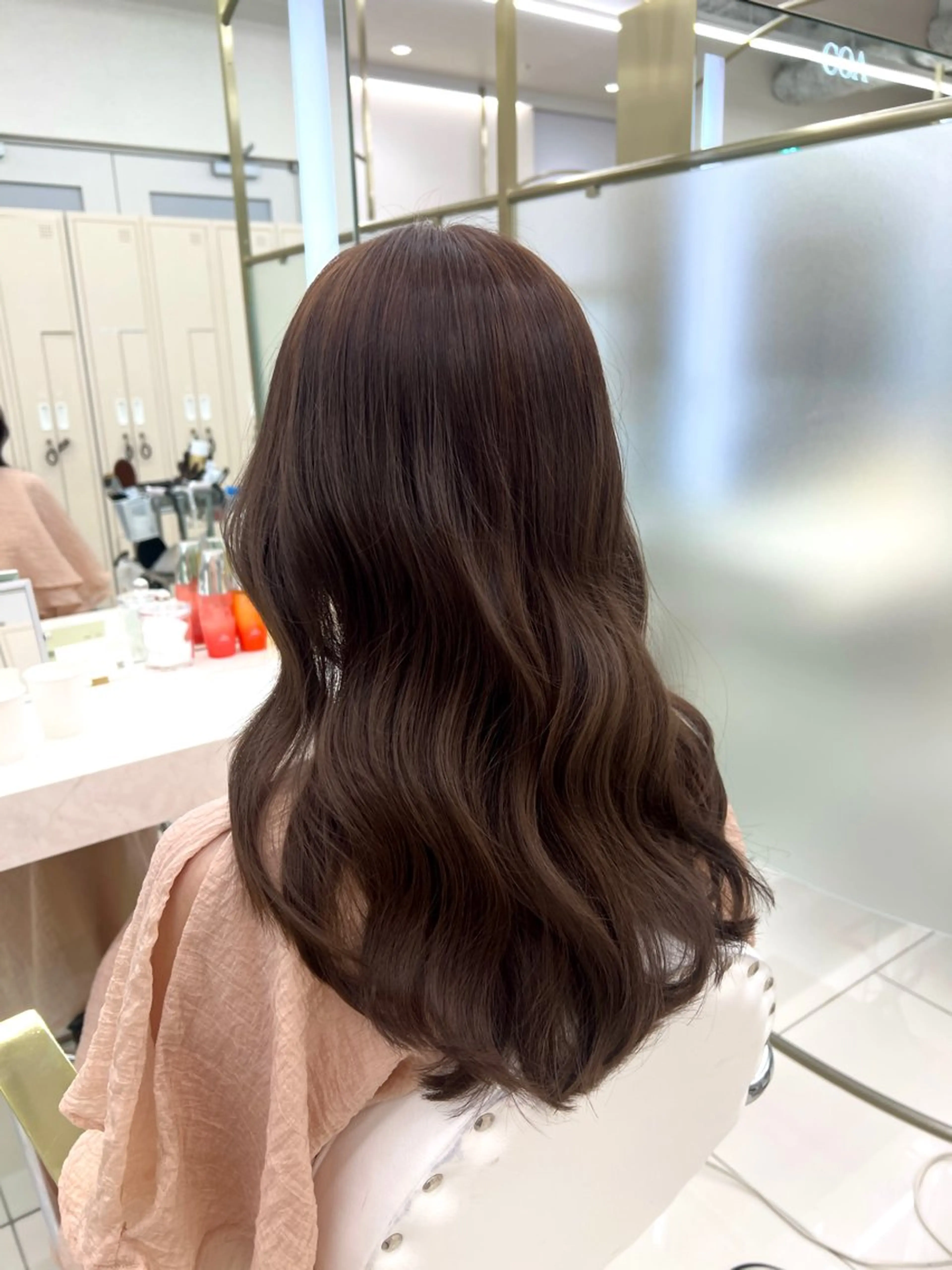 💫艶髪ケアカラー+coaケラチントリートメント💫最高級処理剤付の写真