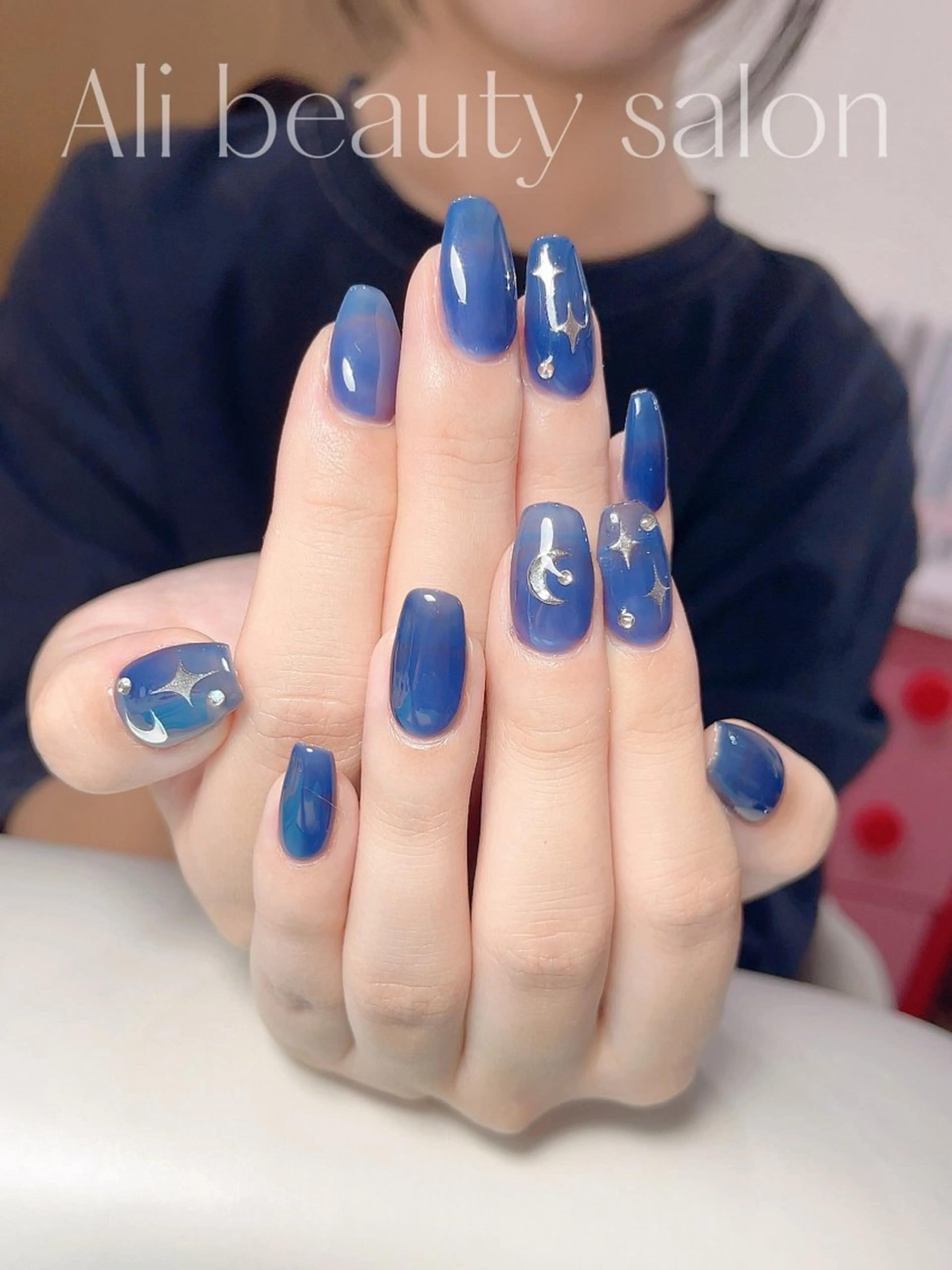 ネイル Ali 新小岩 ネイル専門のネイルデザイン