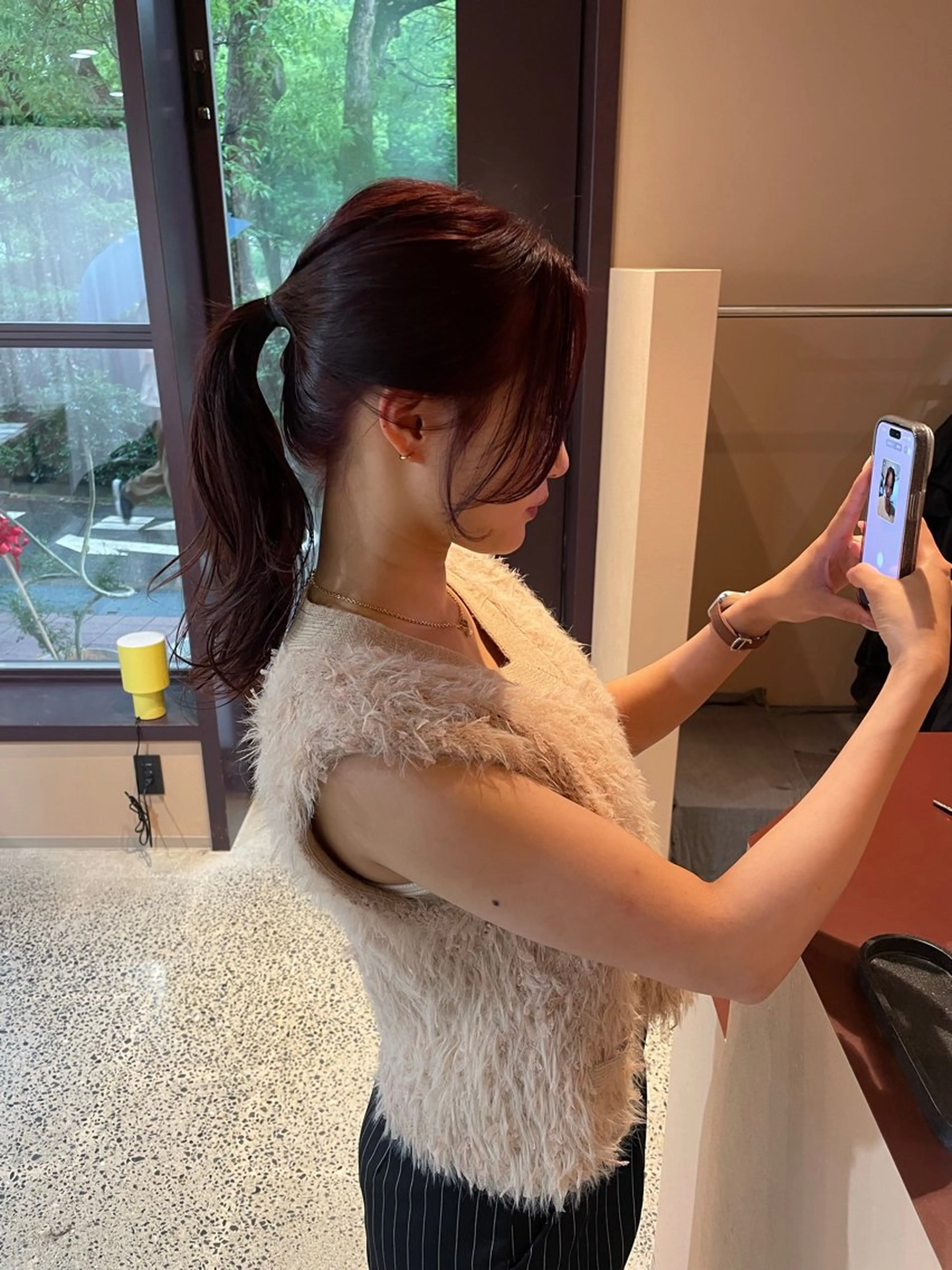 ヘアアレンジ メンズモデル募集中 YOKE reinaのヘアスタイル