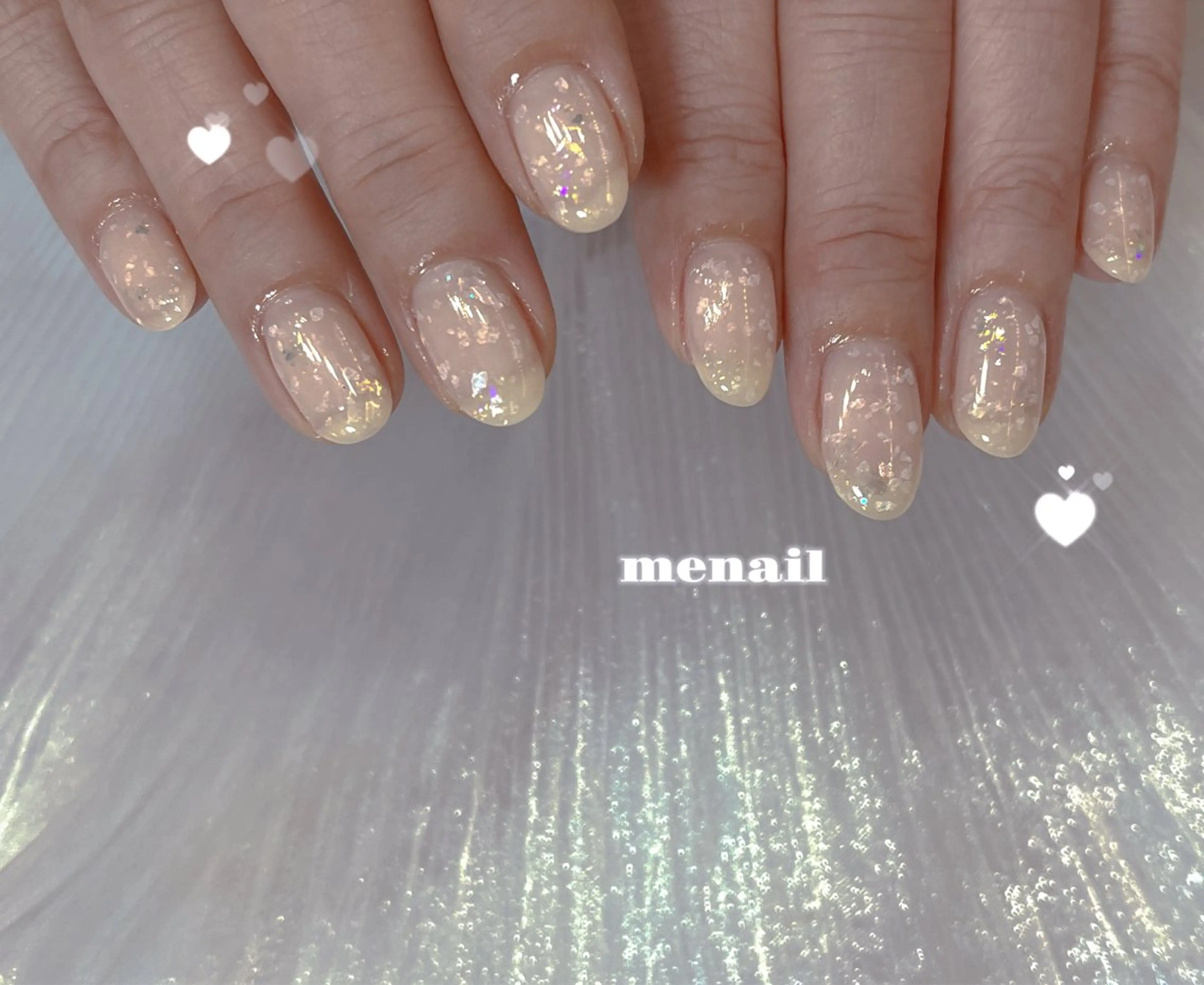 ネイル ハンドネイル ＃ ｍｅのネイルデザイン