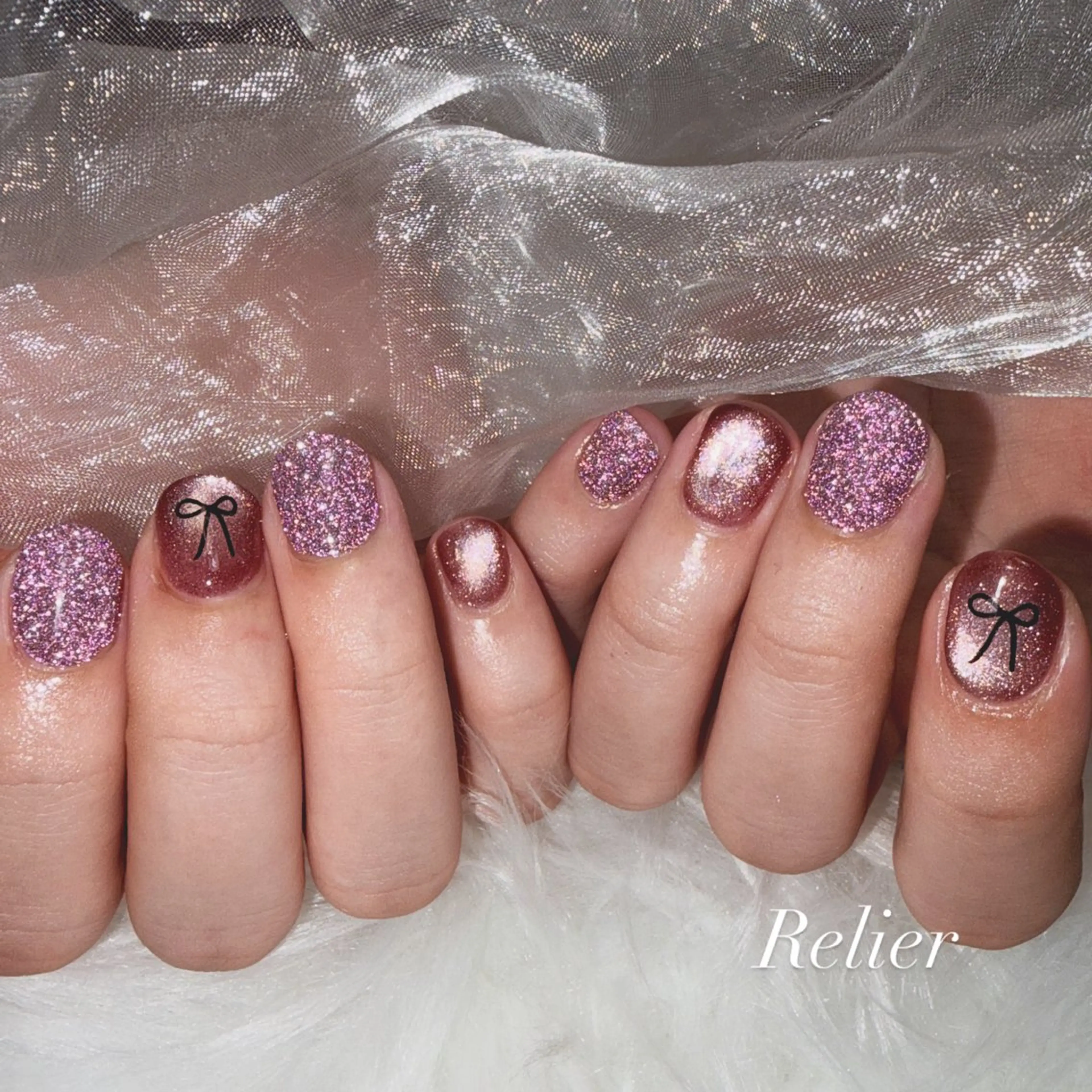 ネイル ハンドネイル Relier Airiのネイルデザイン