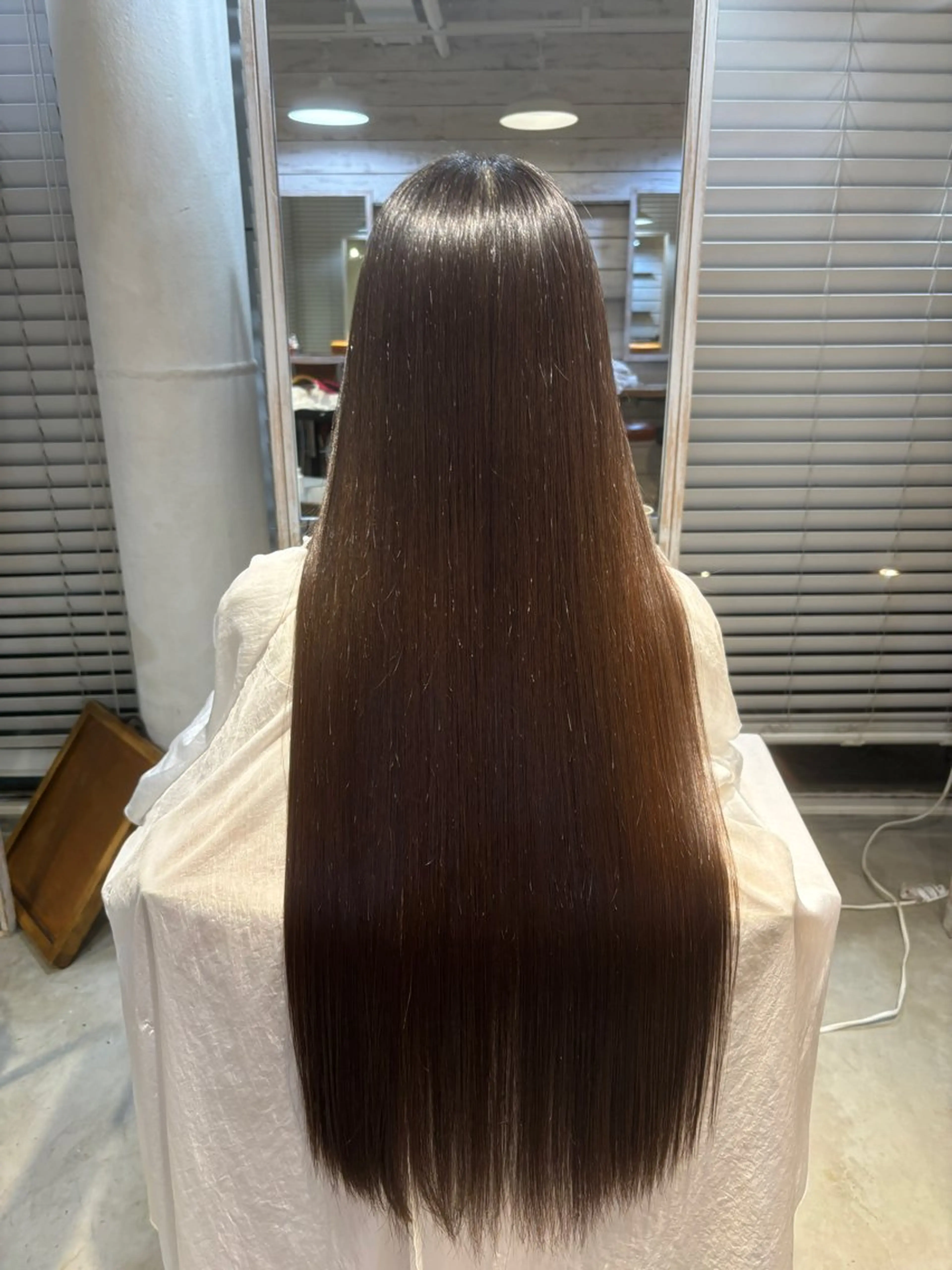 【🔥今だけ特別価格🔥】　カット＋✨髪質改善ストレート✨　簡単にまとまる圧倒的ツヤ髪へ⚡️の写真