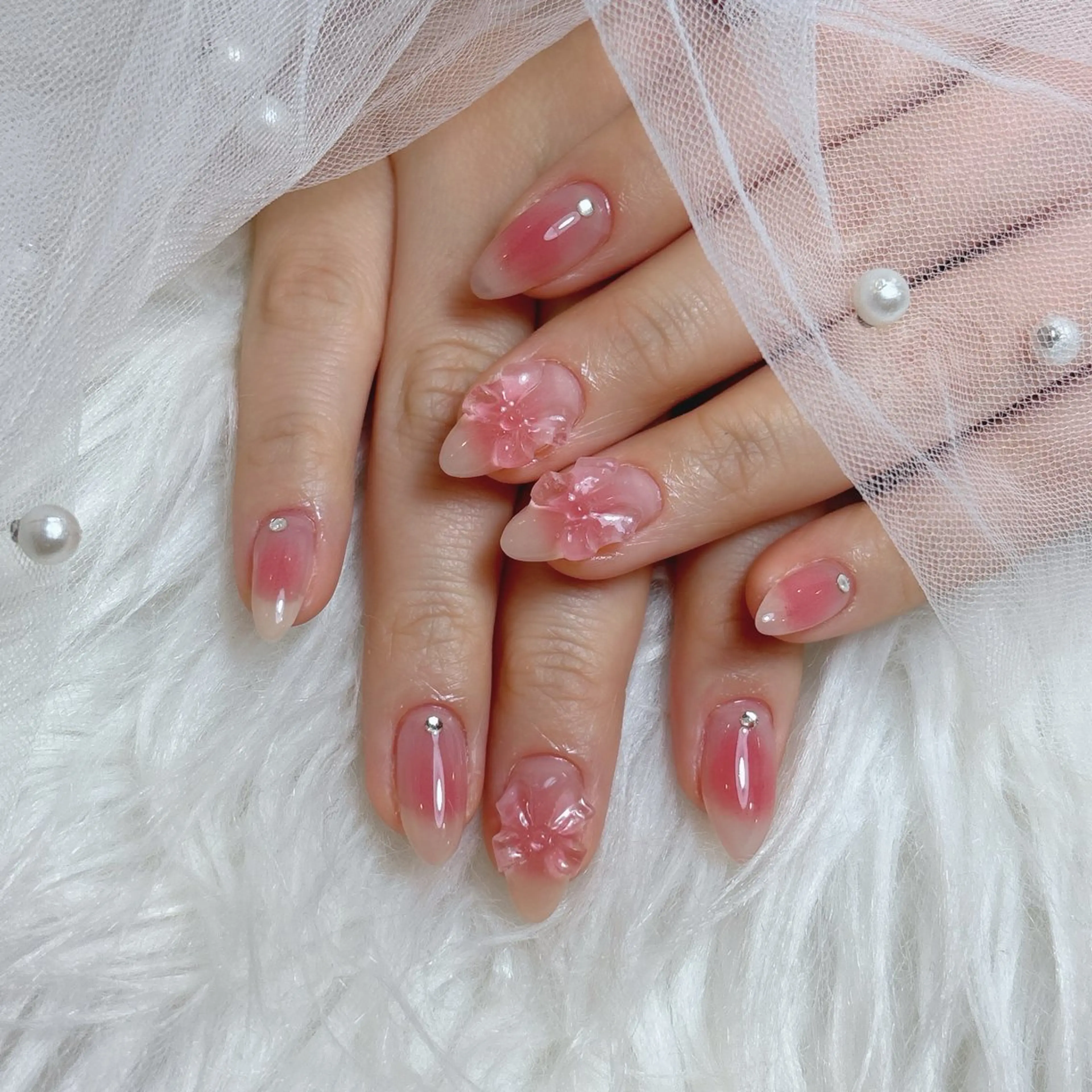 ミディアム Chiin Nailのネイルデザイン