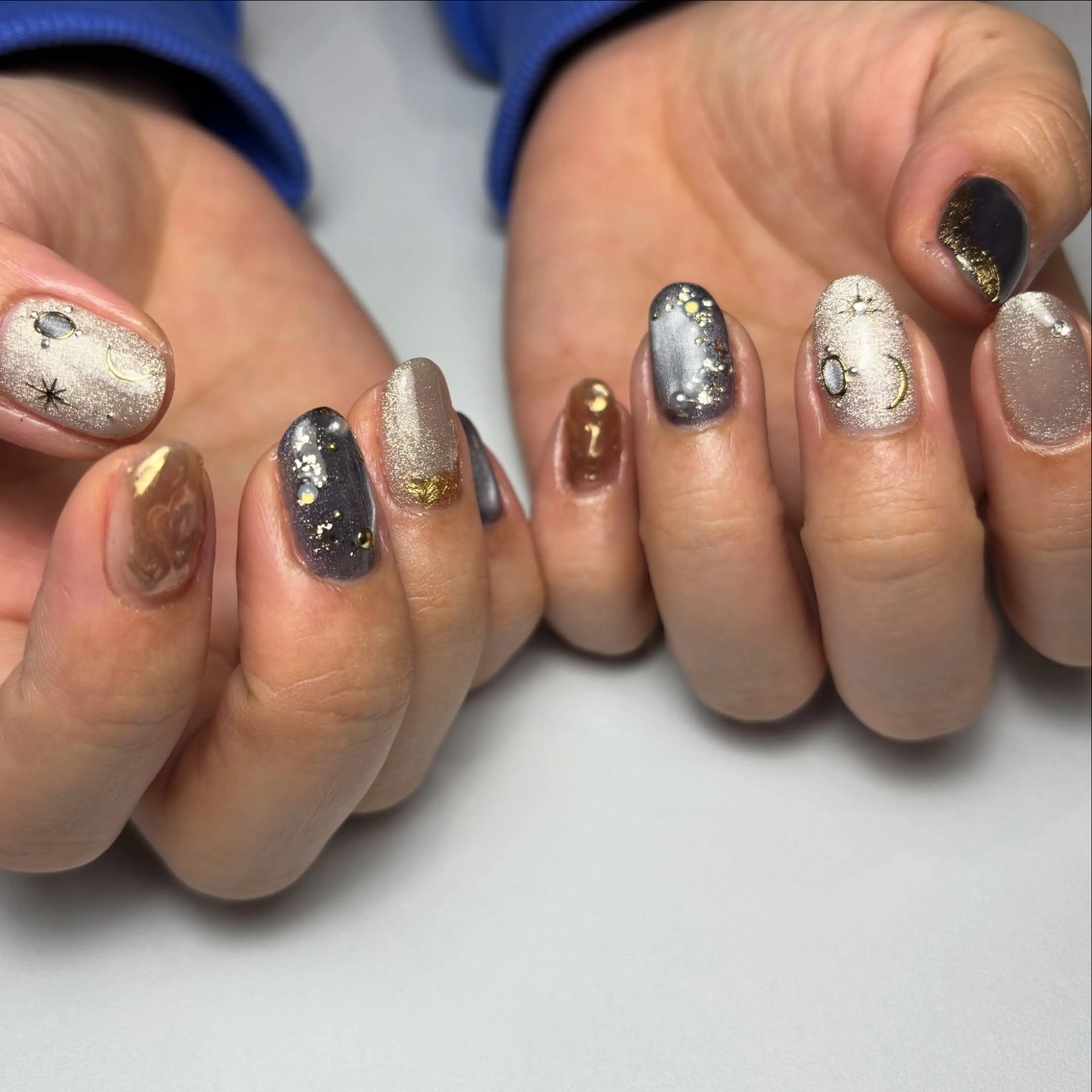 ネイル アートネイル ジェルネイル ニュアンスネイル cottynail -miki-のその他イメージ
