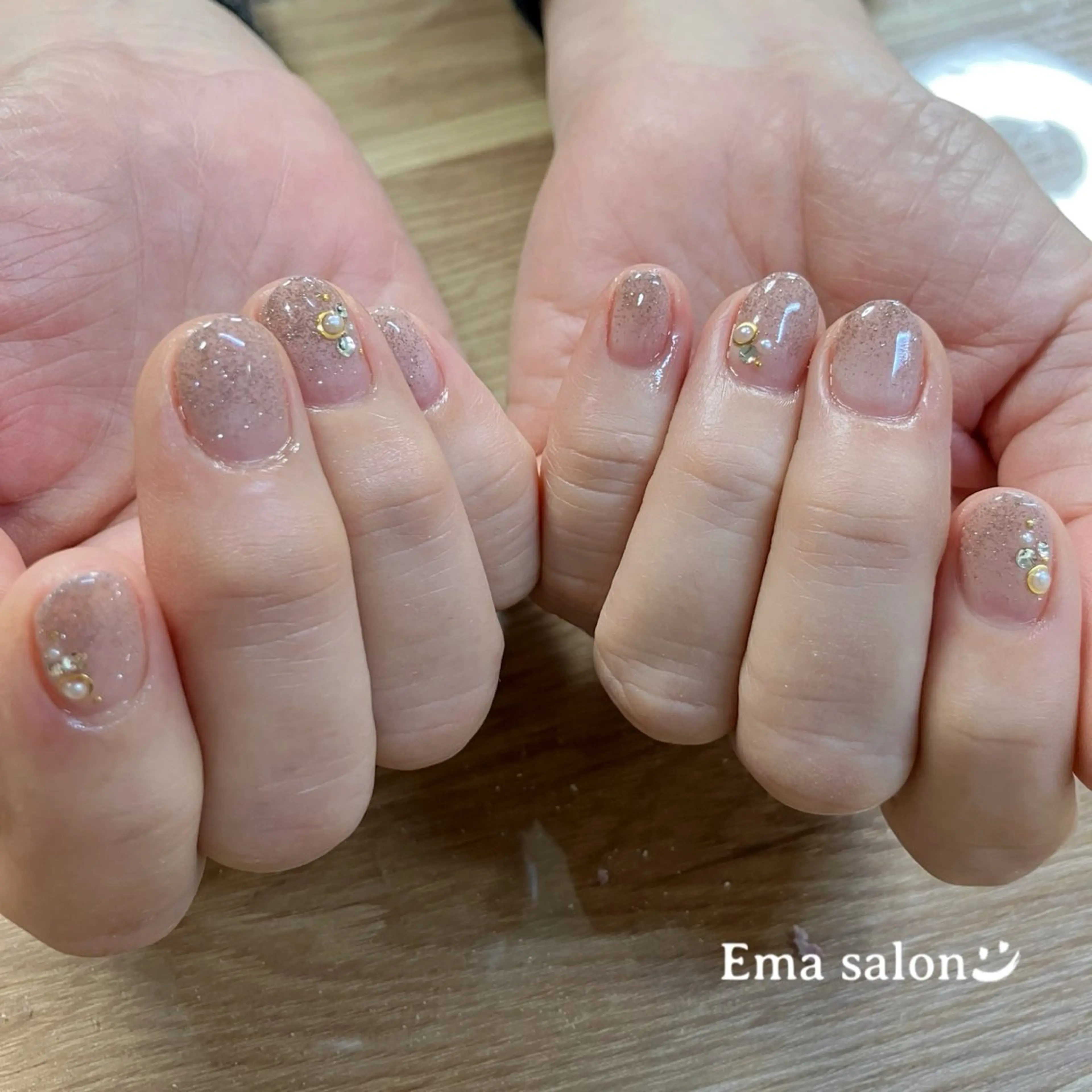 ネイル ハンドネイル Ema salon satomiのネイルデザイン