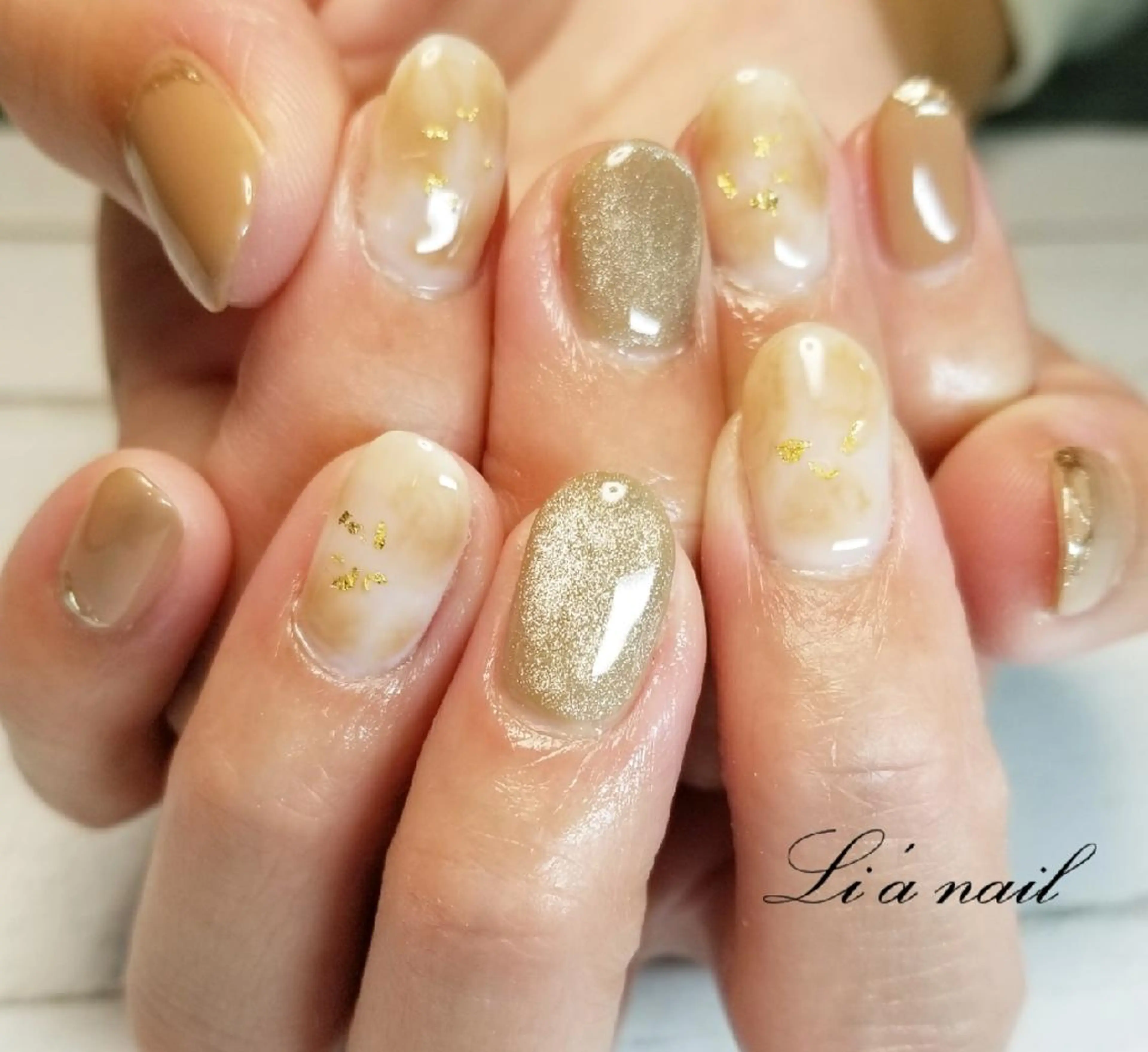 ネイル Li'a  nailのネイルデザイン