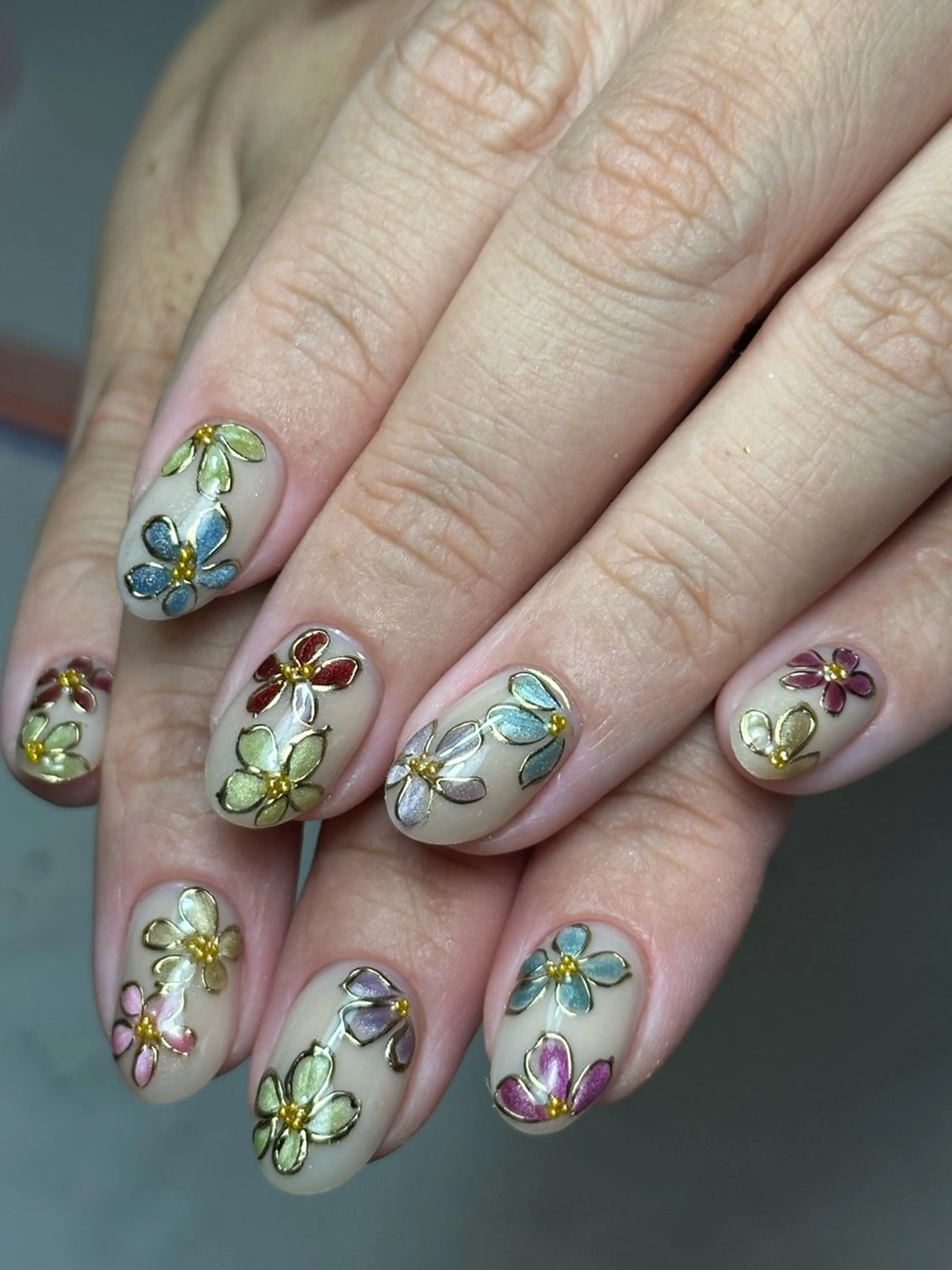 ネイル Isinha Nailsのネイルデザイン