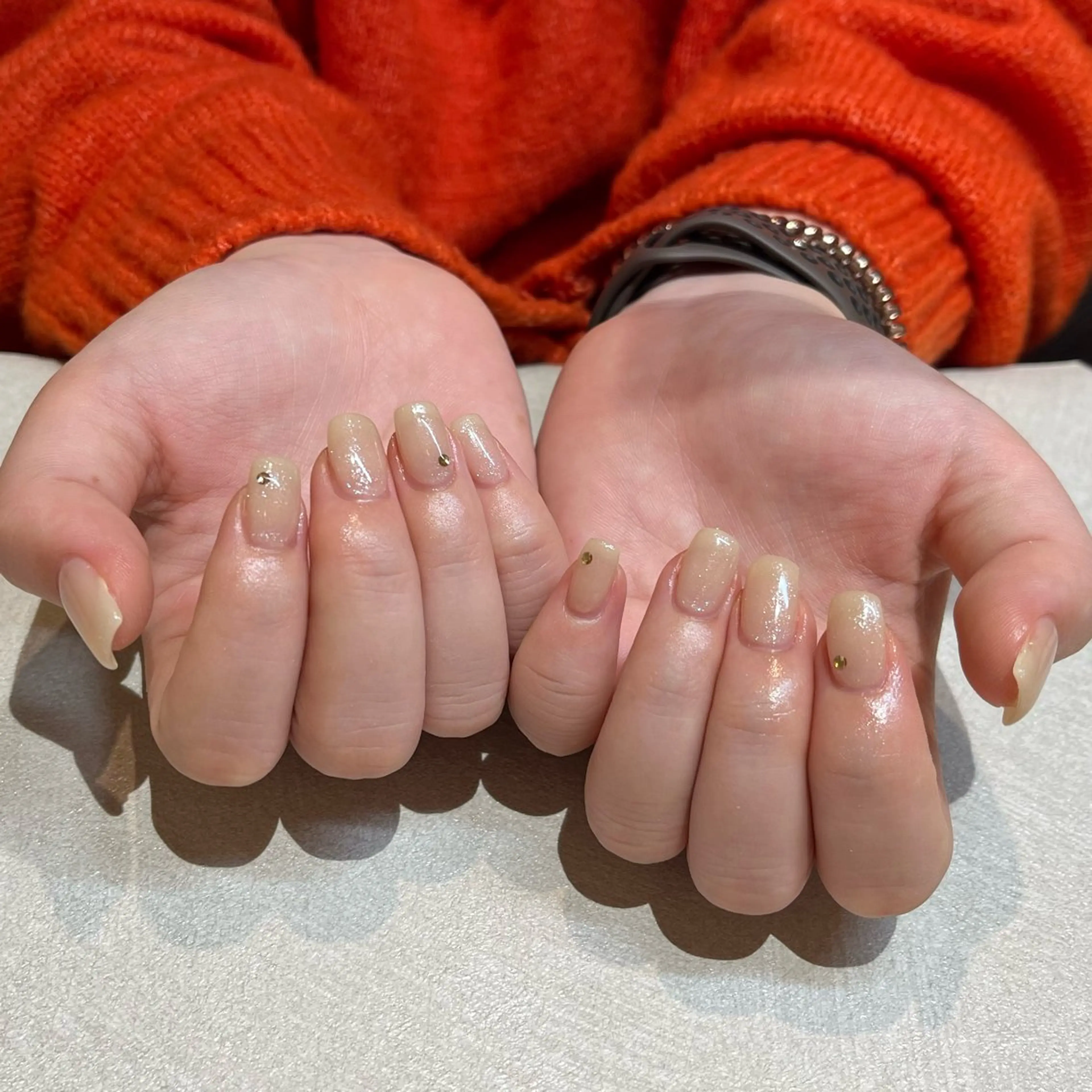 ネイル 米倉 五織のネイルデザイン