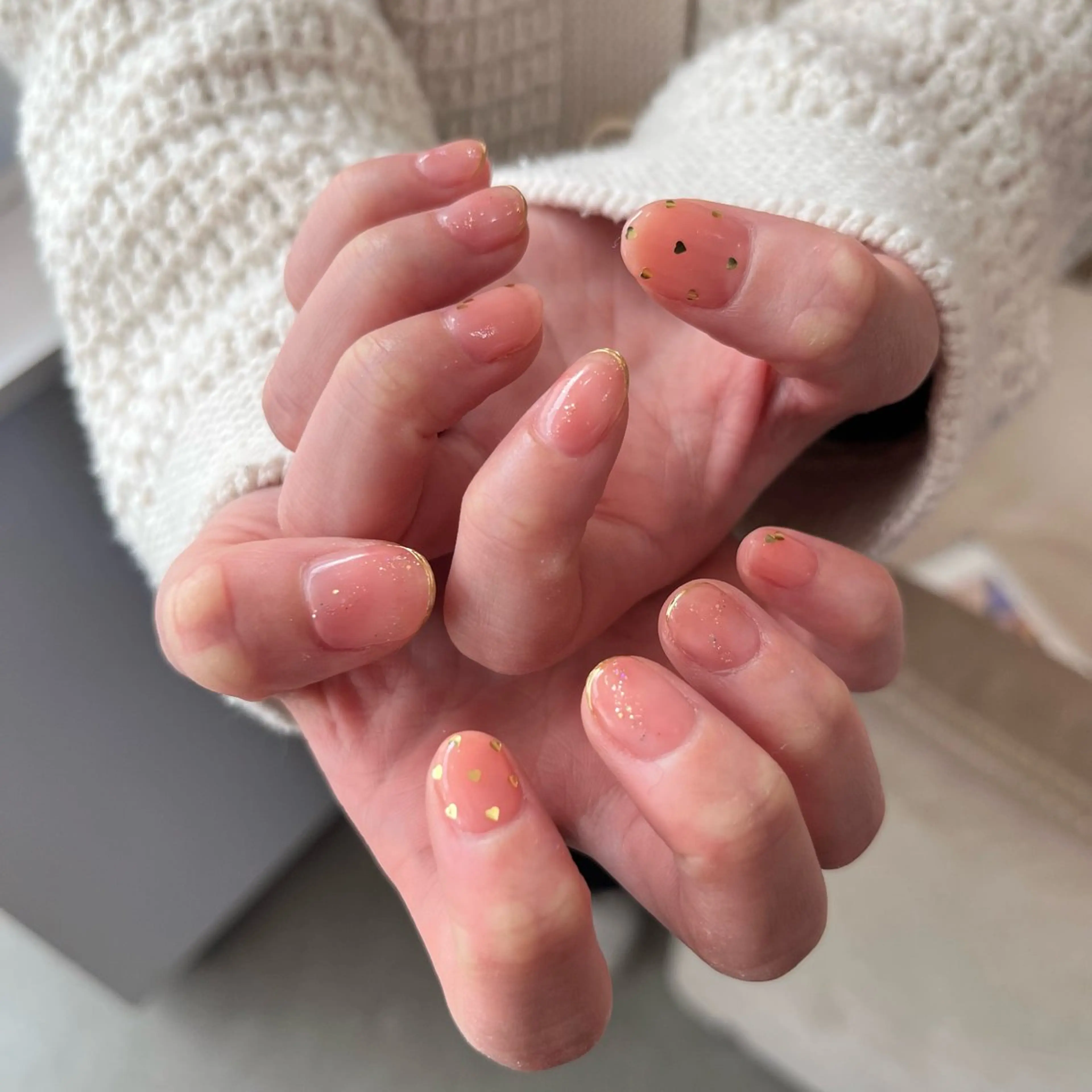 ネイル 井上 杏奈のネイルデザイン