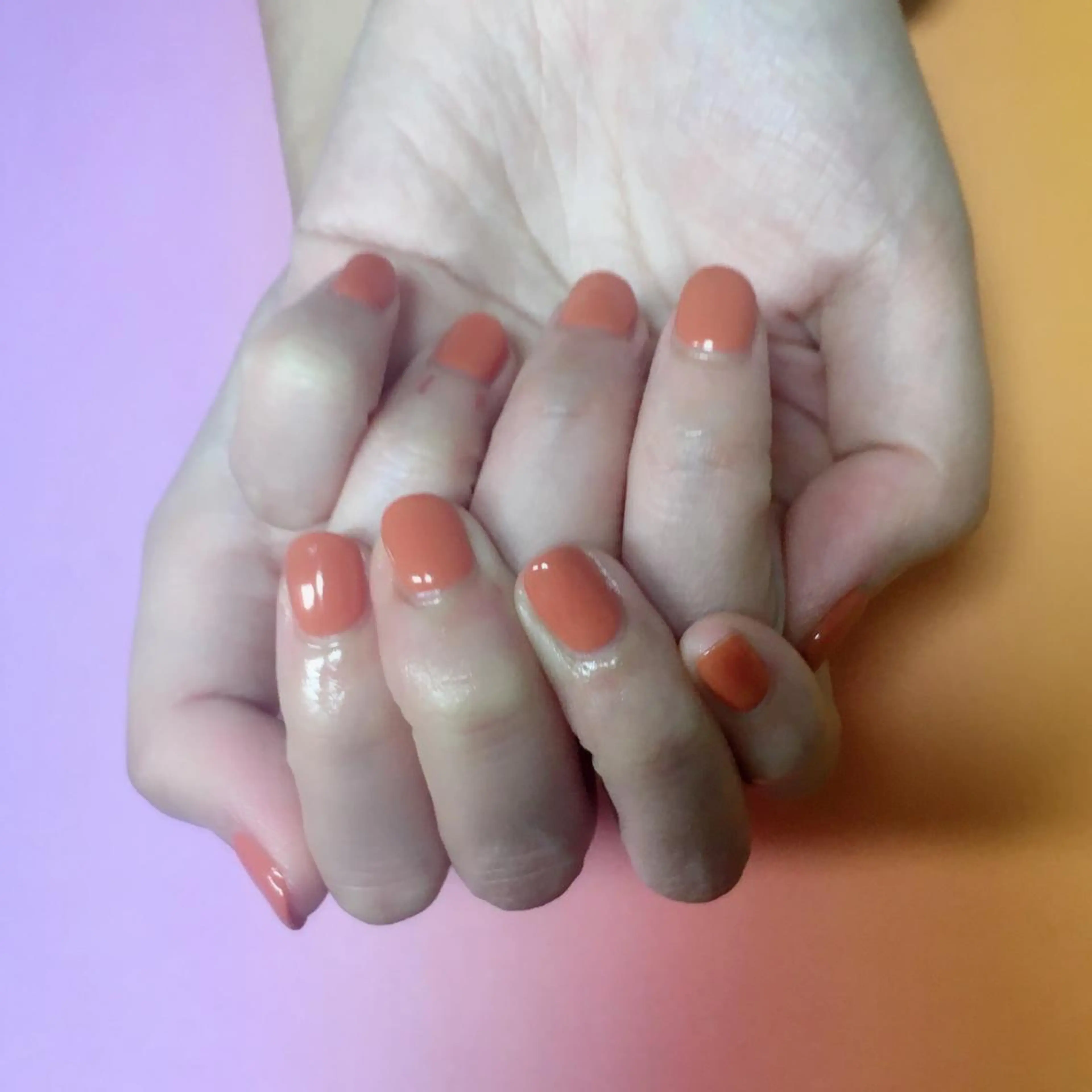 ネイル ワンカラーネイル 自爪育成/深爪矯正 mikiのネイルデザイン