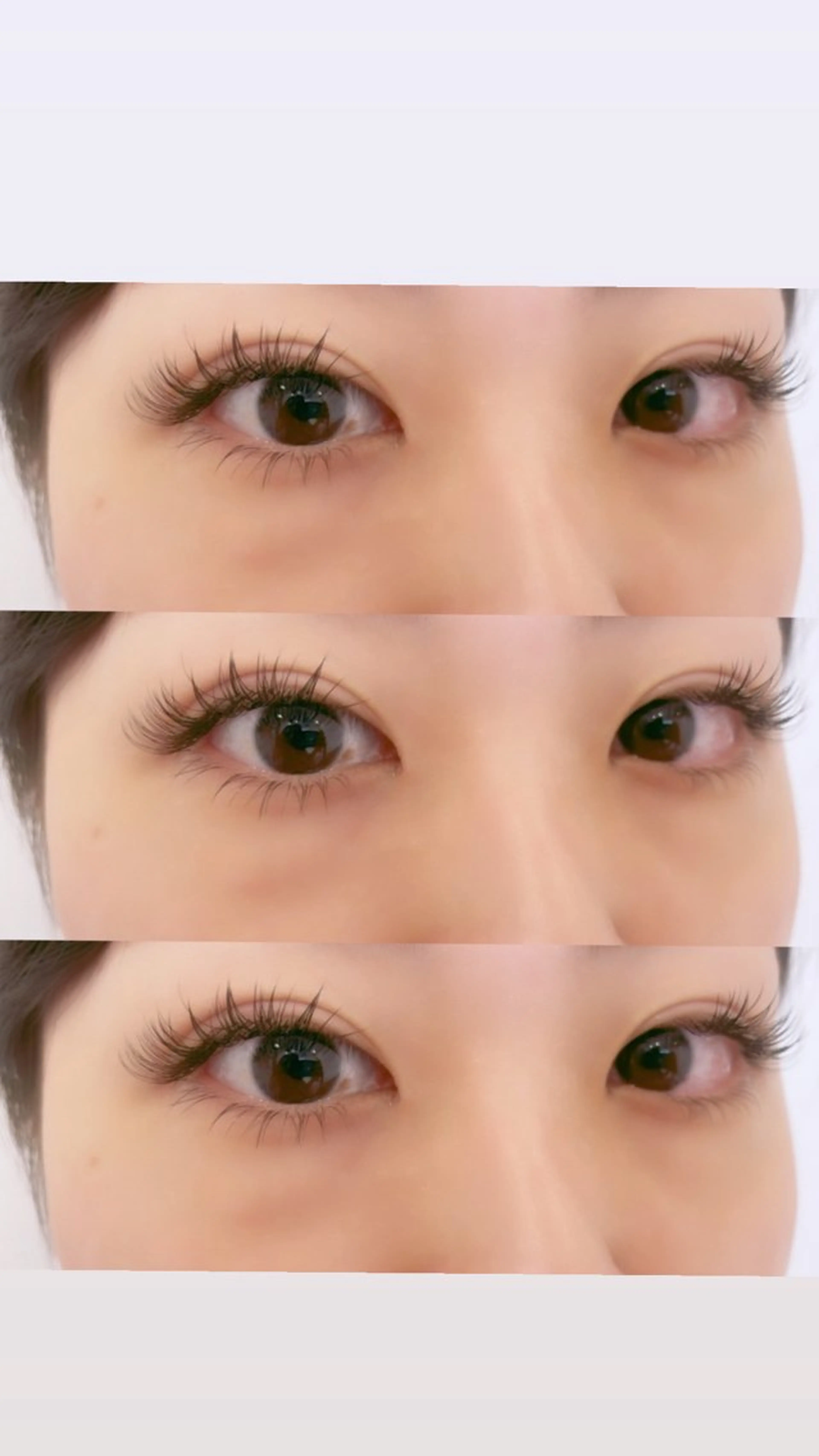 マツエク・マツパ 下まつげエクステ Magnifique MAIのマツエク・マツパデザイン