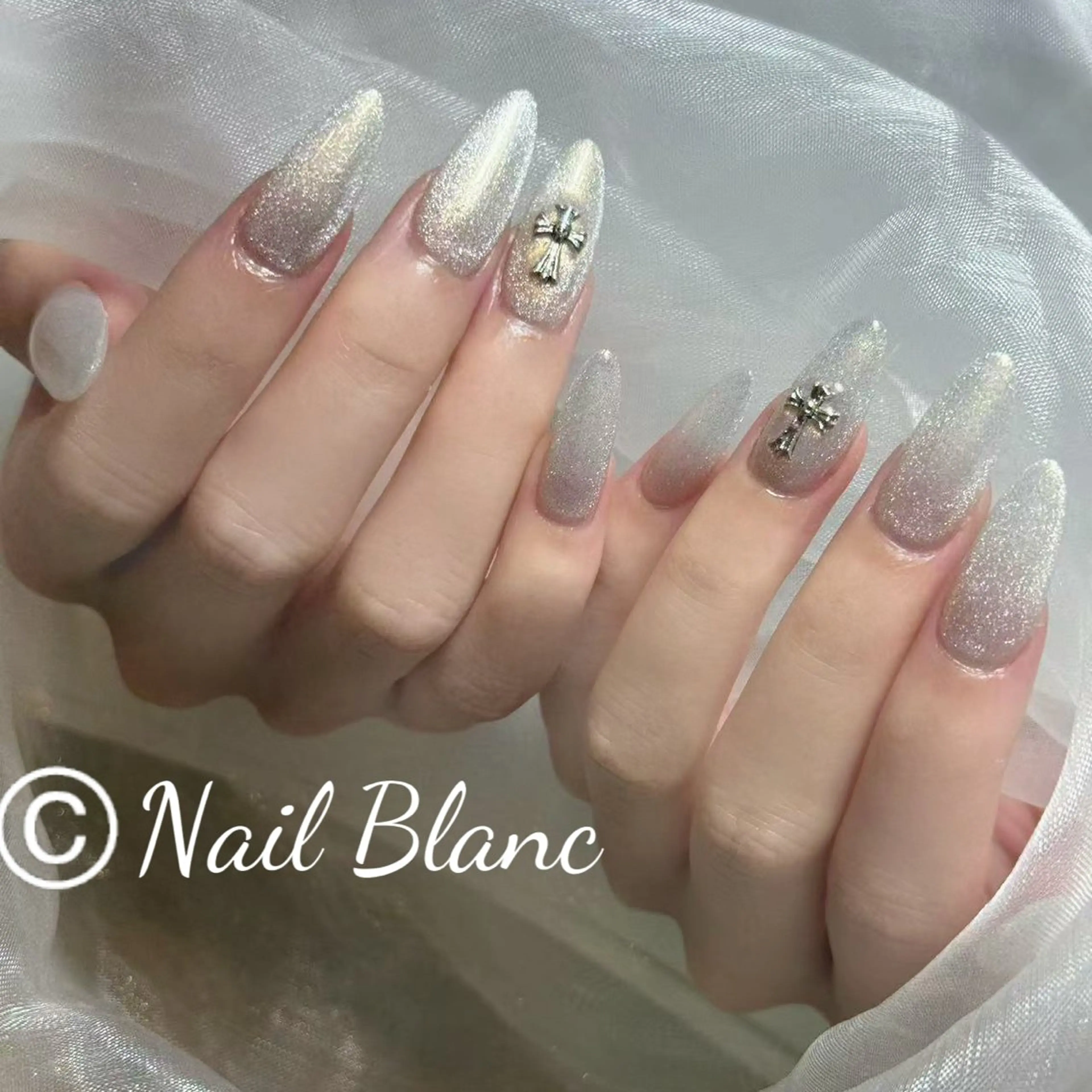 ネイル ハンドネイル Kurehashi Yui🧸のネイルデザイン