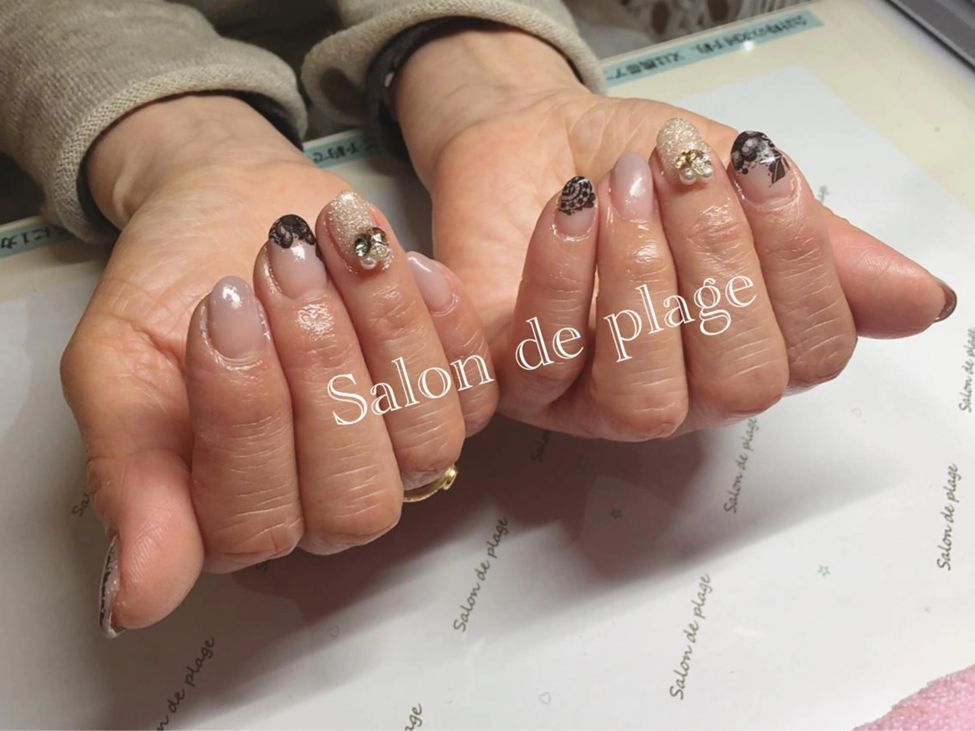 ネイル サロンド プラージュのネイルデザイン