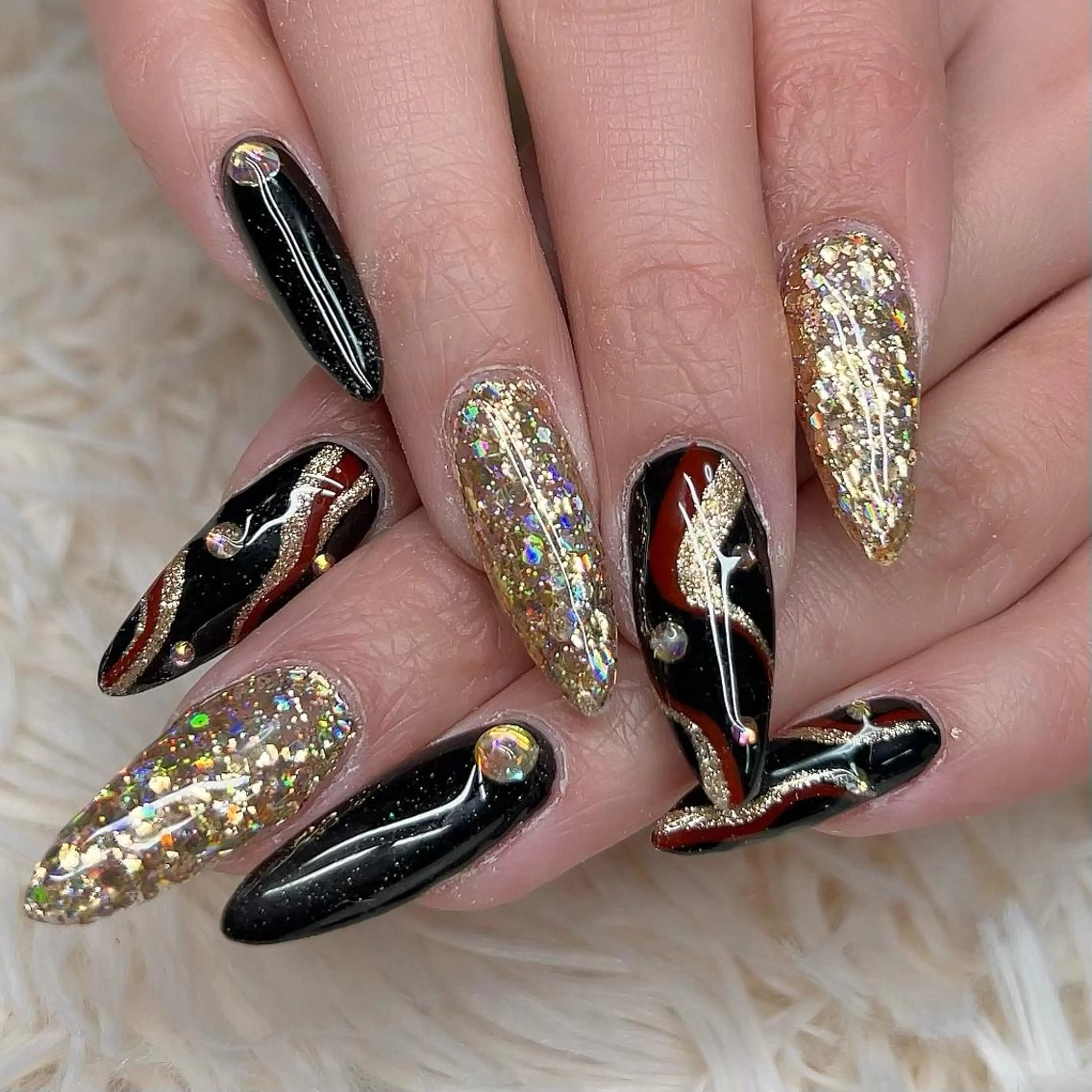 ネイル ハンドネイル 【Yappy🌈】 💖P-tanaのネイルデザイン