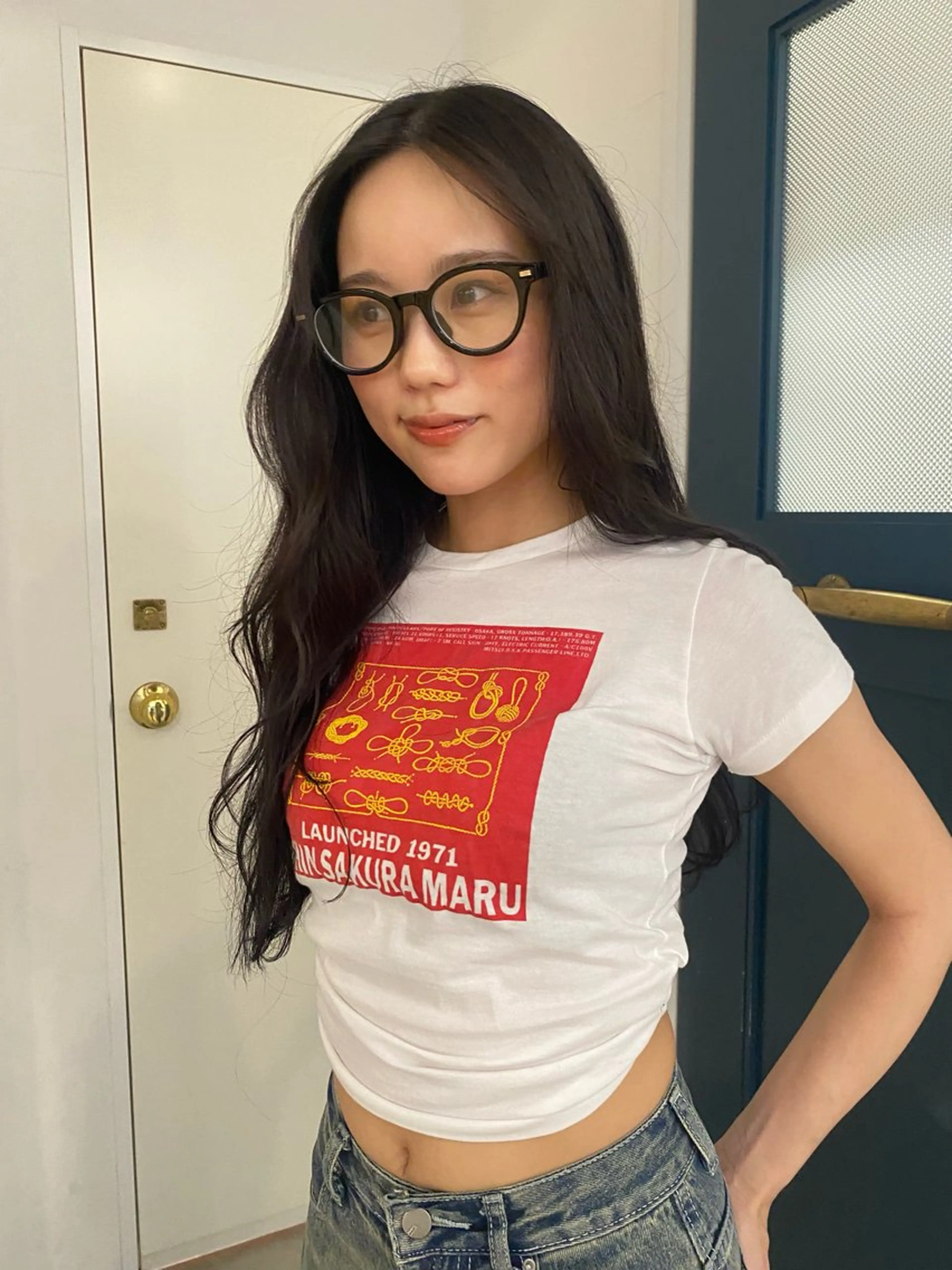 ロング ヘアカラー トリートメント YUUKI/ウルフ .ボブパーマのヘアスタイル