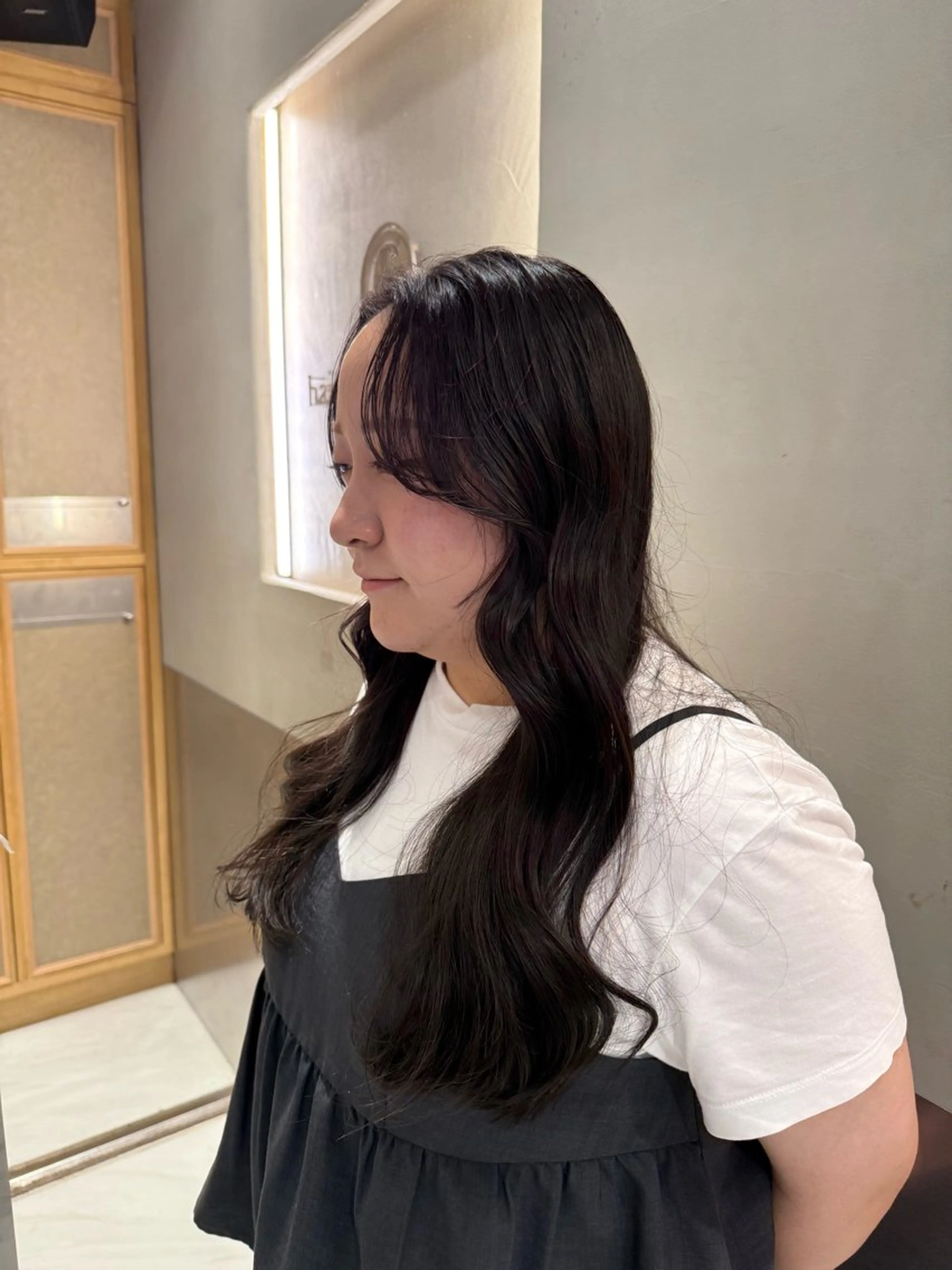 ロング カラー カット トリートメント ヘッドスパ 艶髪/ロングモデル 募集🫧terukaのヘアスタイル
