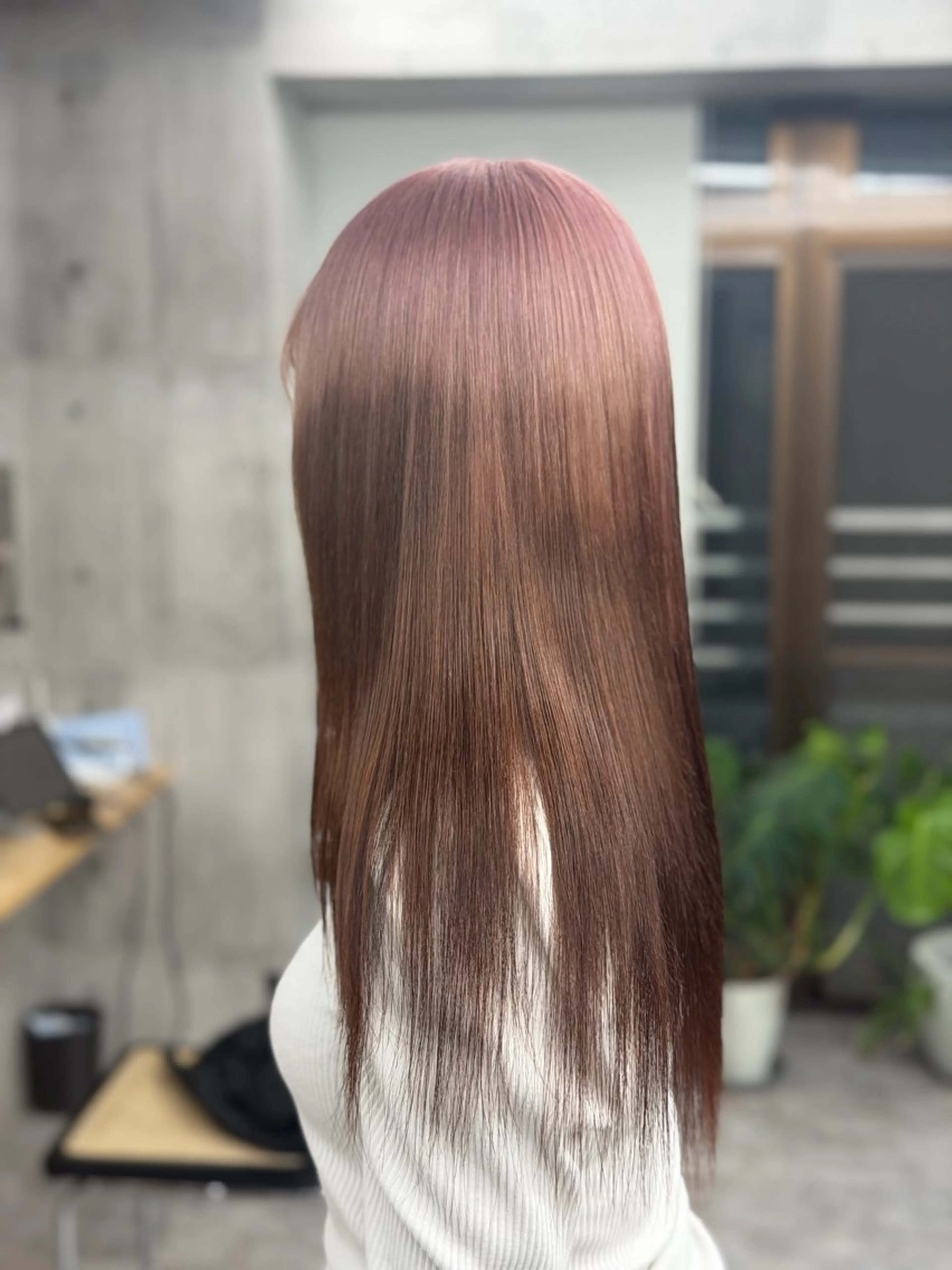 カラー ブリーチ ハイトーンカラー ヘアカラー ハイトーン特化 名古屋/たまきのヘアスタイル
