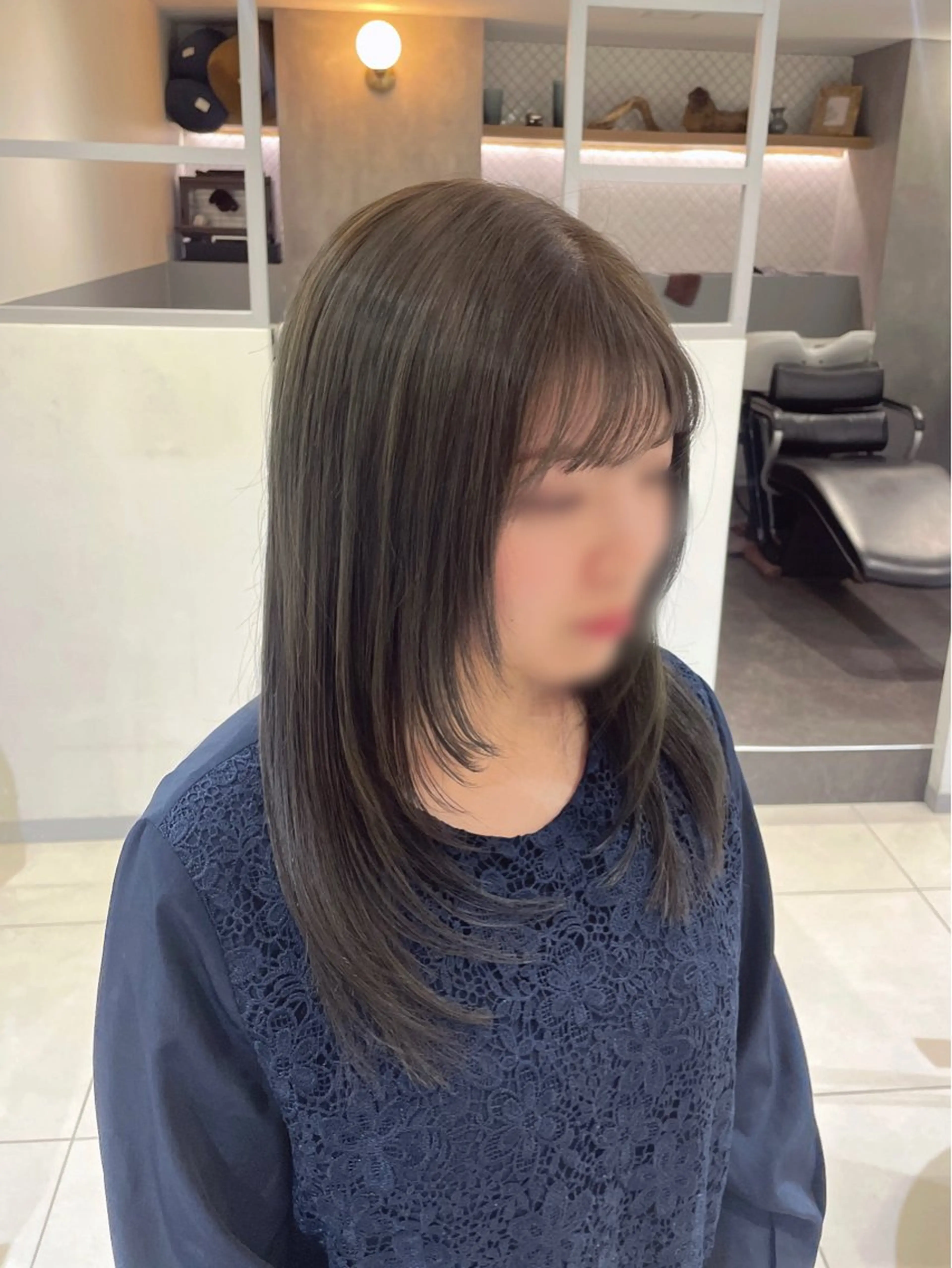 ロング カラー ヘアカラー 🌷柔らかカラー🍑 Miyu🪽のヘアスタイル