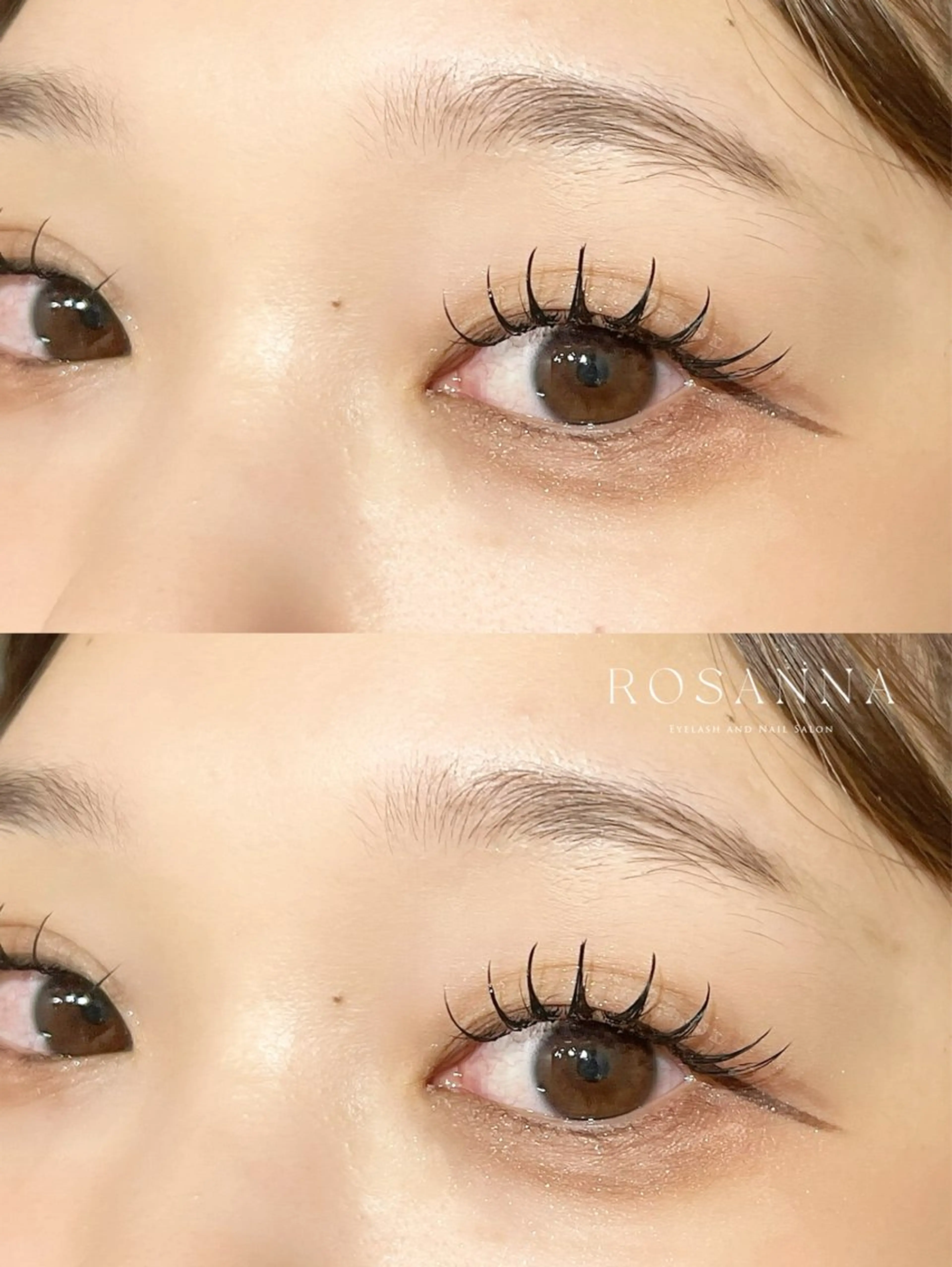 マツエク・マツパ ROSANNA Watanabeのマツエク・マツパデザイン