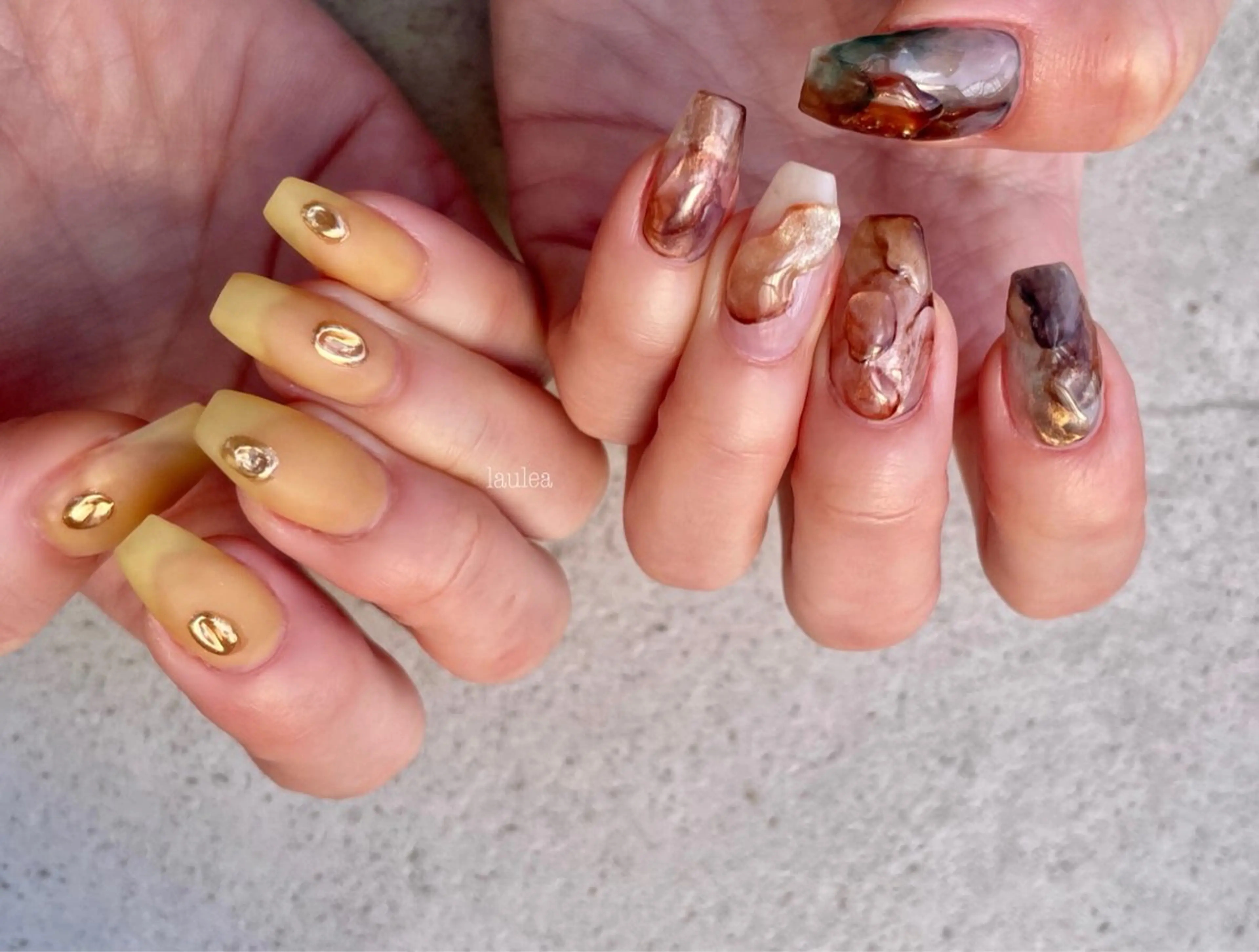 ネイル ハンドネイル nagase yumiのネイルデザイン