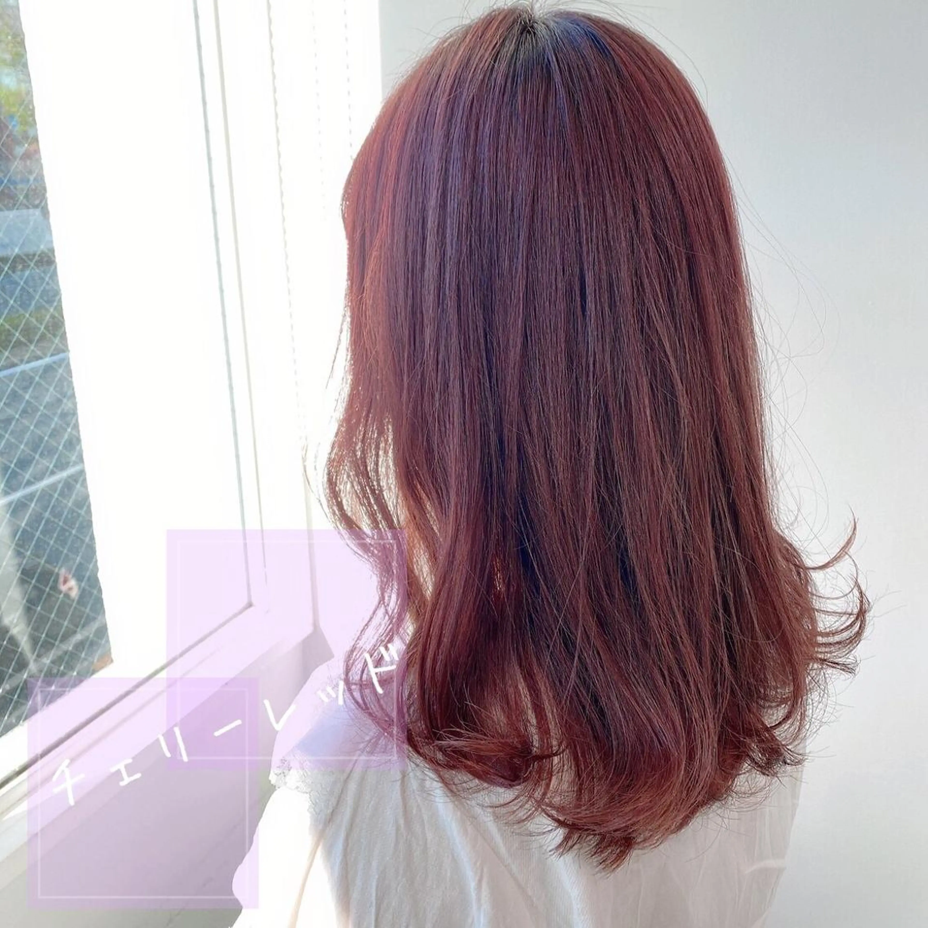 セミロング パーマ 🌟横浜THREE 店長担当🌟のヘアスタイル