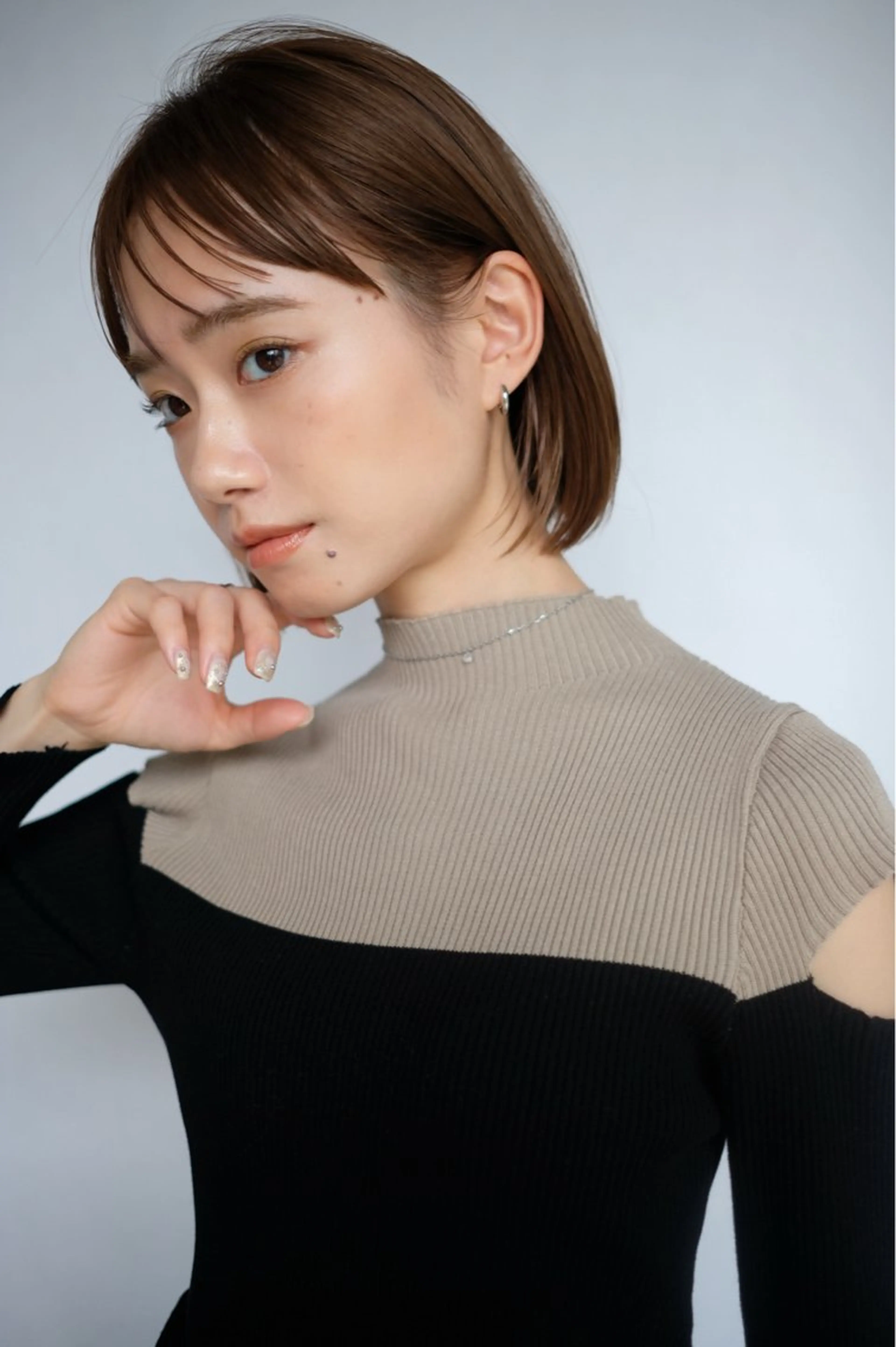 ショート カット SHEA/ショート 似合わせ/大野和恵のヘアスタイル