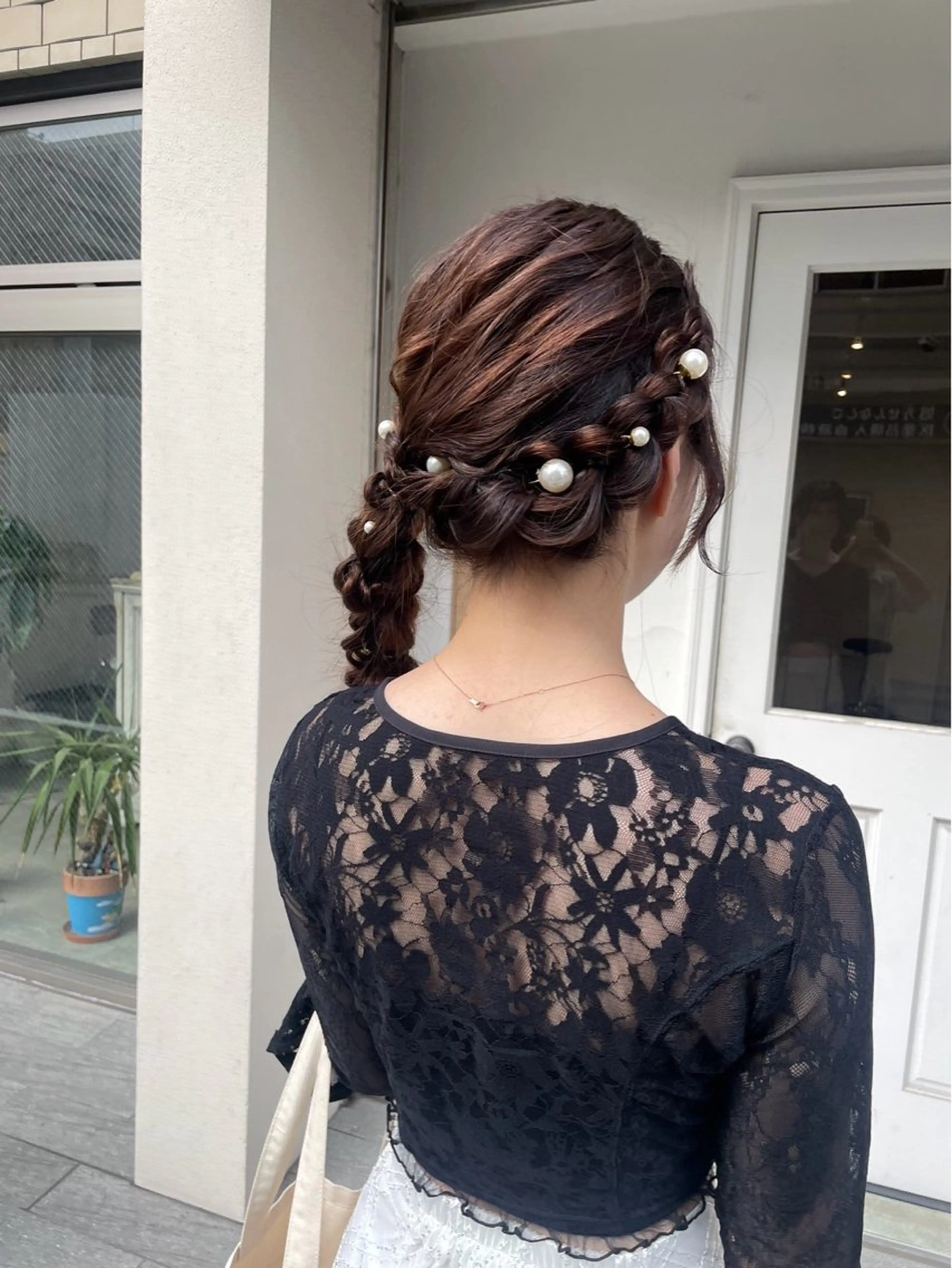 ヘアアレンジ ヘアセット 美髪× ヘアセット✨Araiのヘアスタイル