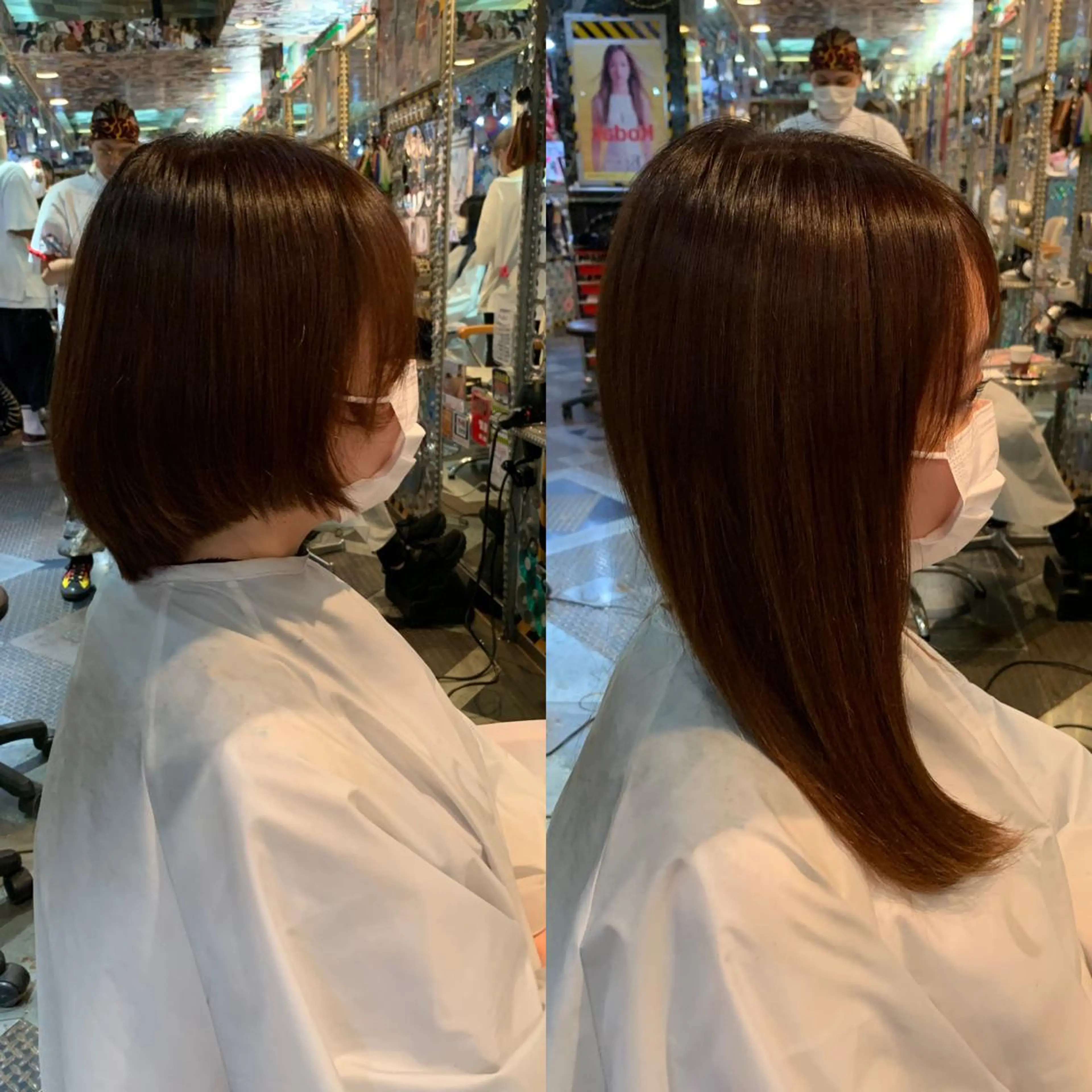 ミディアム エクステ 🌈派手髪エクステ ブレイズ🌈ひろとのヘアスタイル