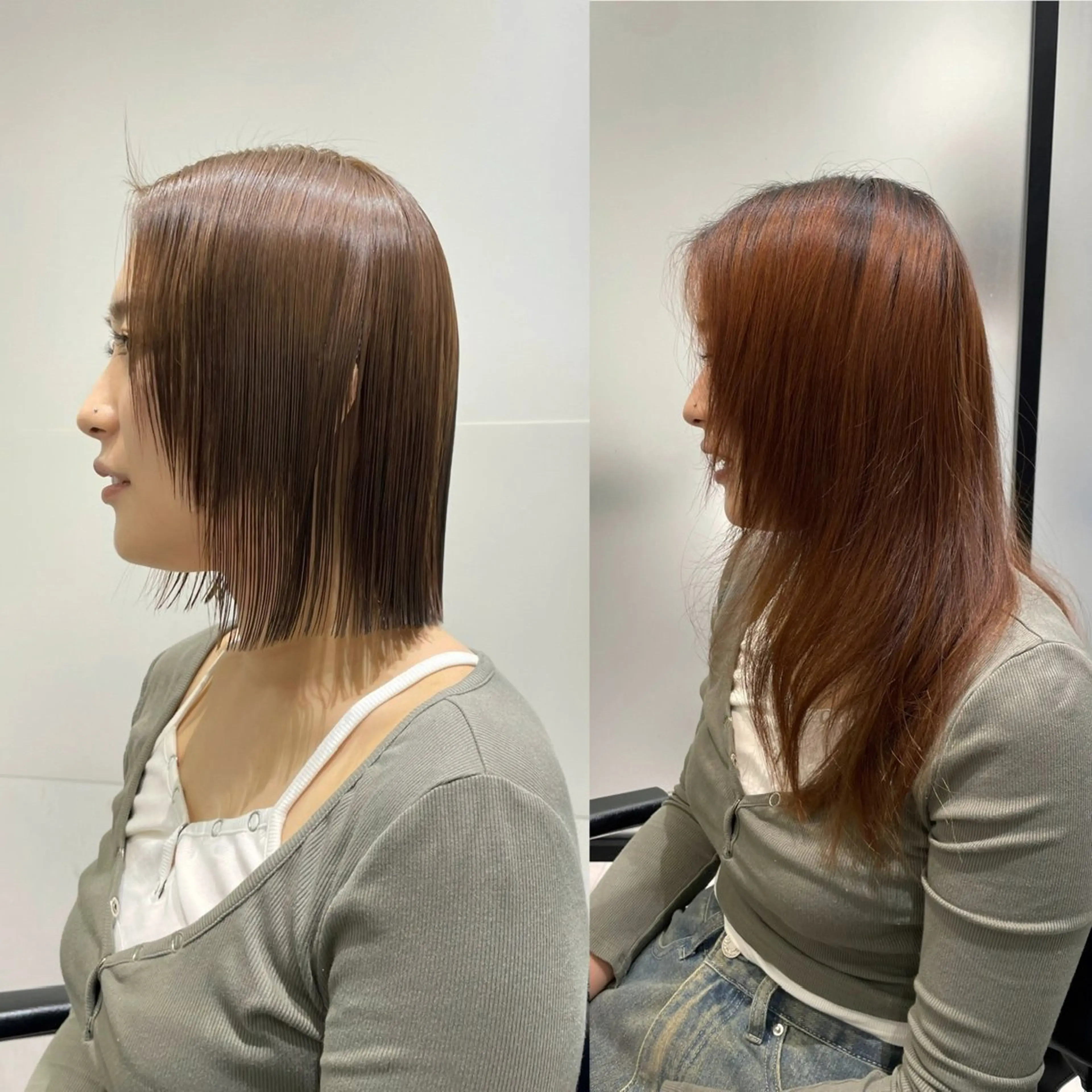 ショート カラー カット ヘアカラー 縮毛矯正 トリートメント ヘアセット メンズ特化 パーマ/オザワのヘアスタイル