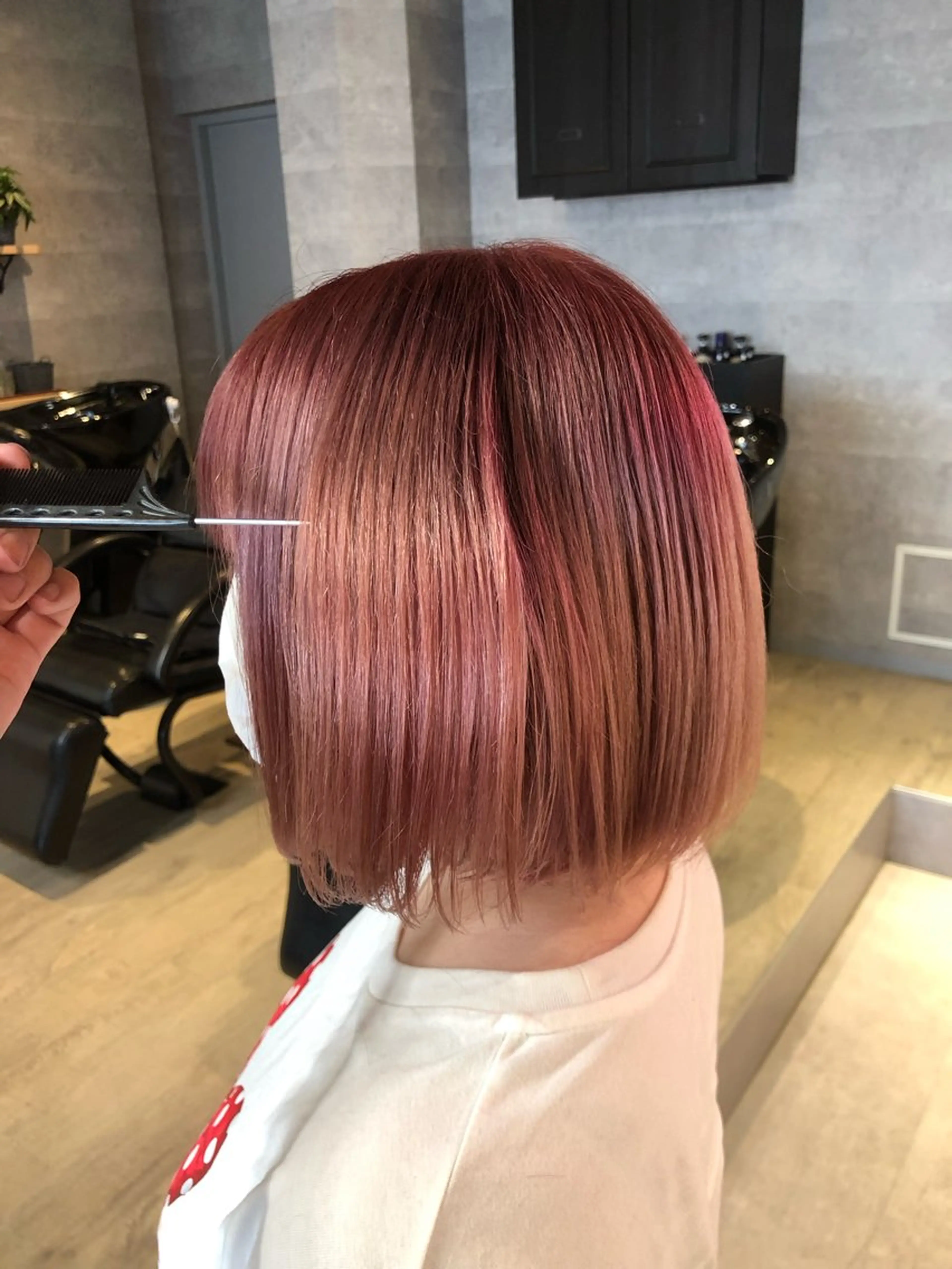 ショート カラー 🪞個室サロン/韓国 艶髪/keito🪞のヘアスタイル