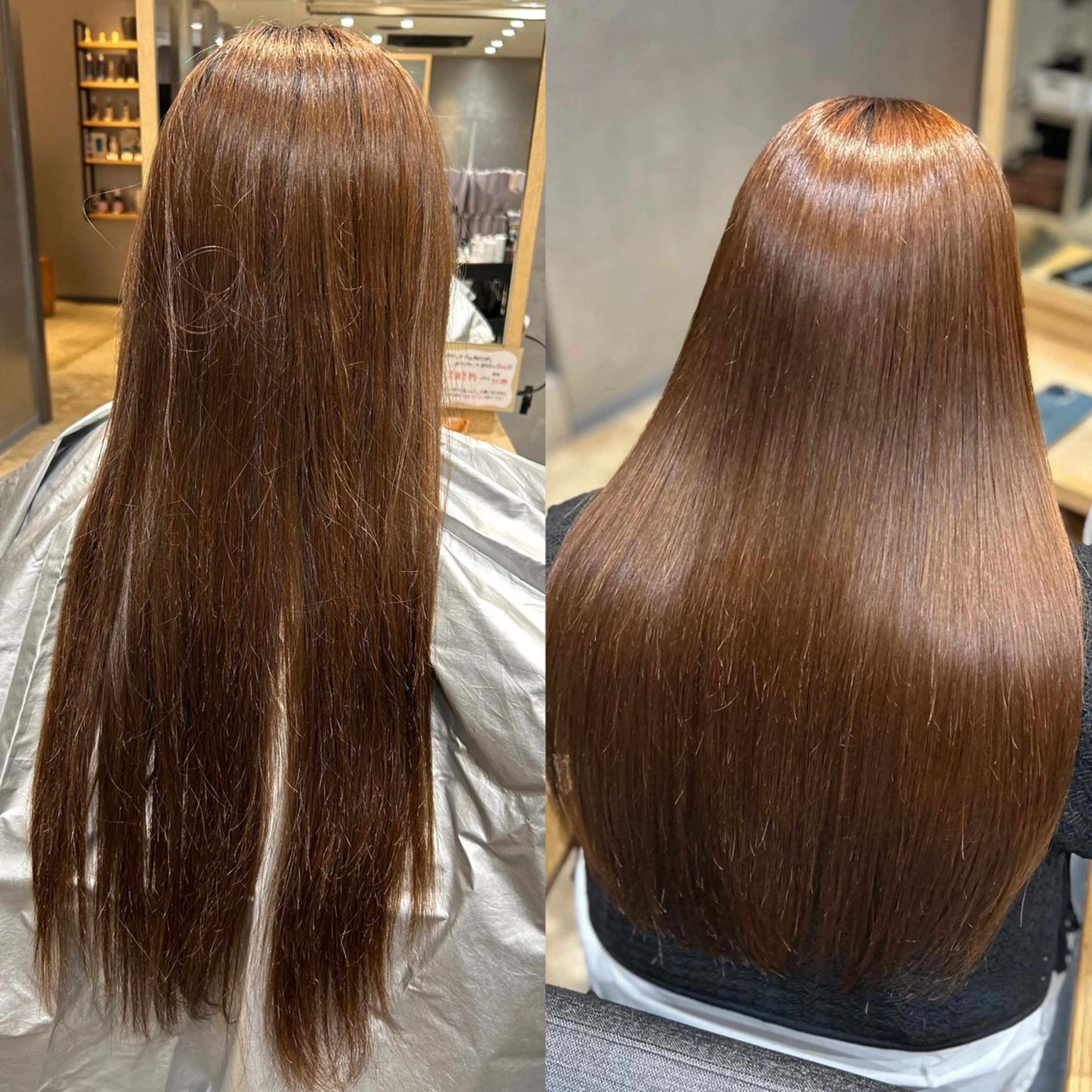 ロング 心斎橋🤍inity KIKOのヘアスタイル