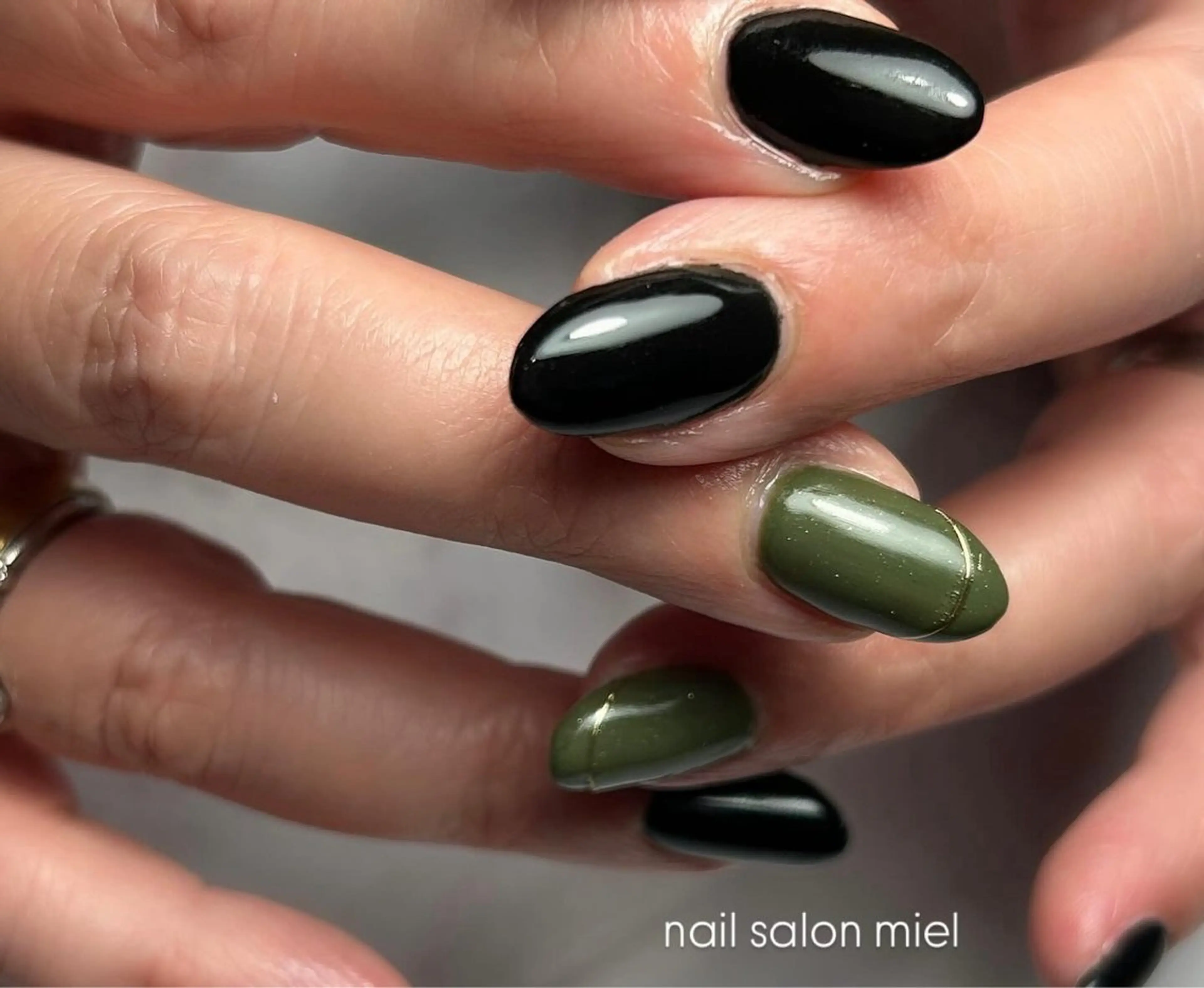 ネイル nail salon mielのネイルデザイン