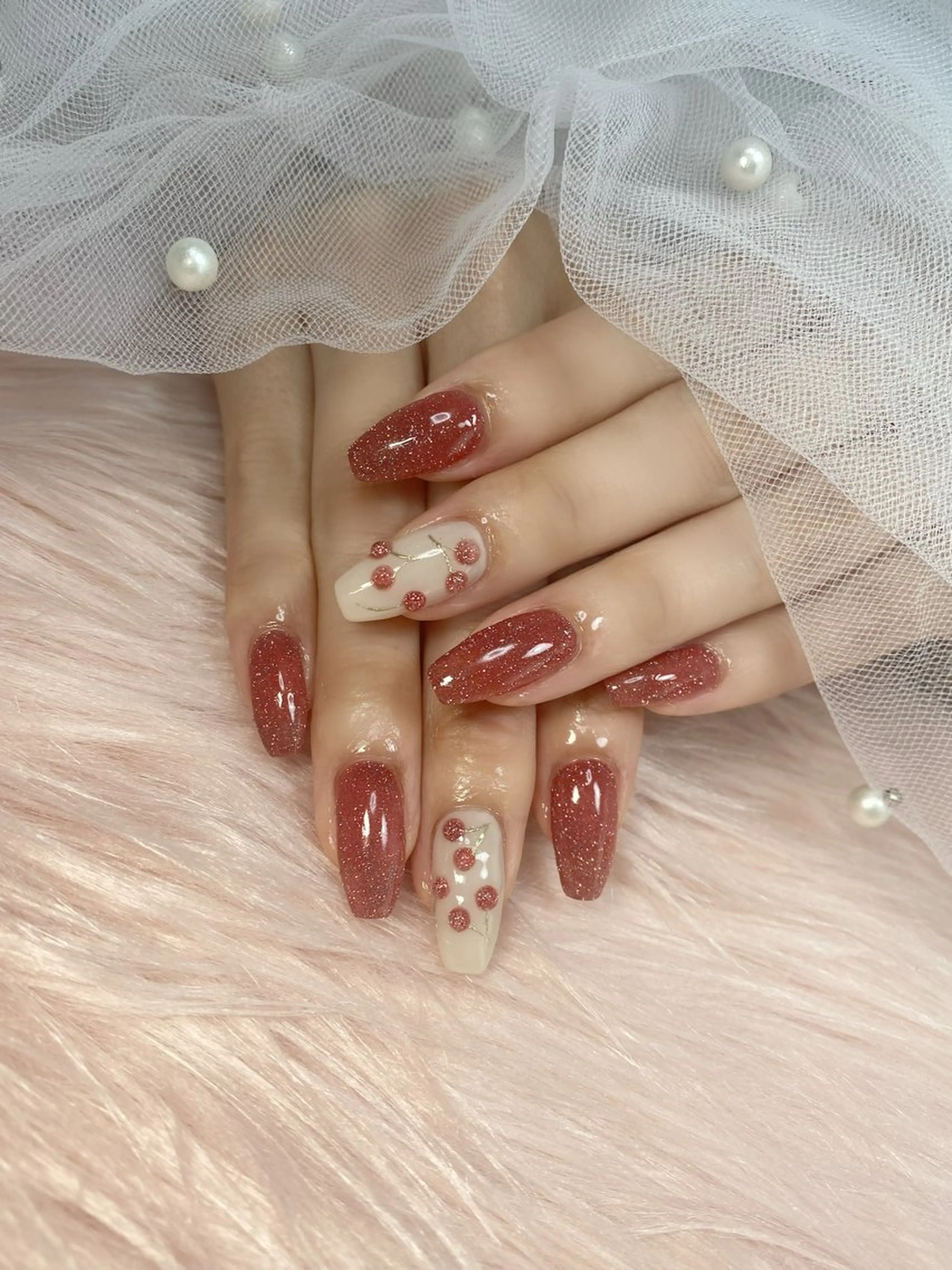 ネイル mille feuilleのネイルデザイン