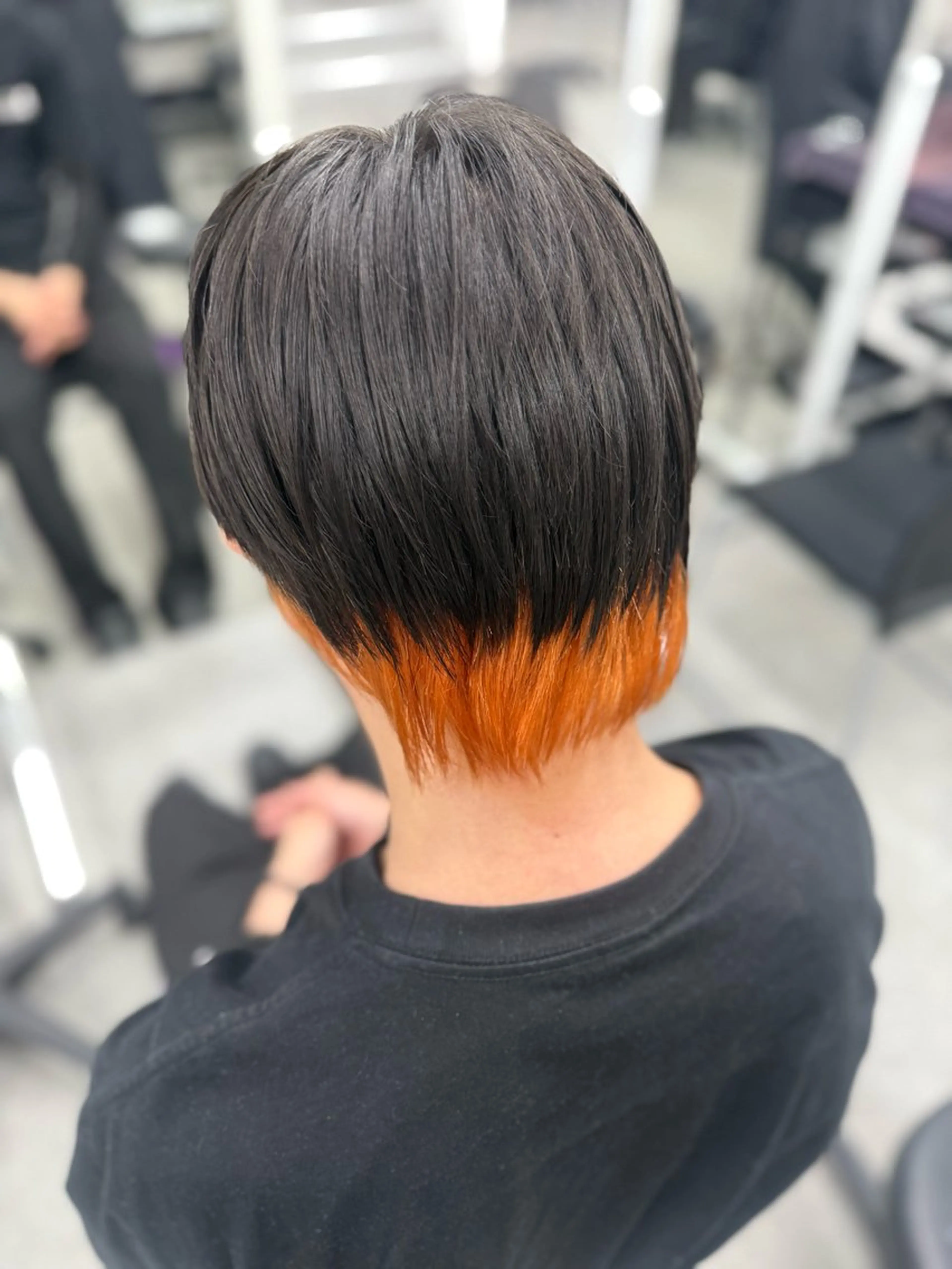 カラー メンズ 🩰フレンチガーリー ヘア🩰🍨AYAのヘアスタイル