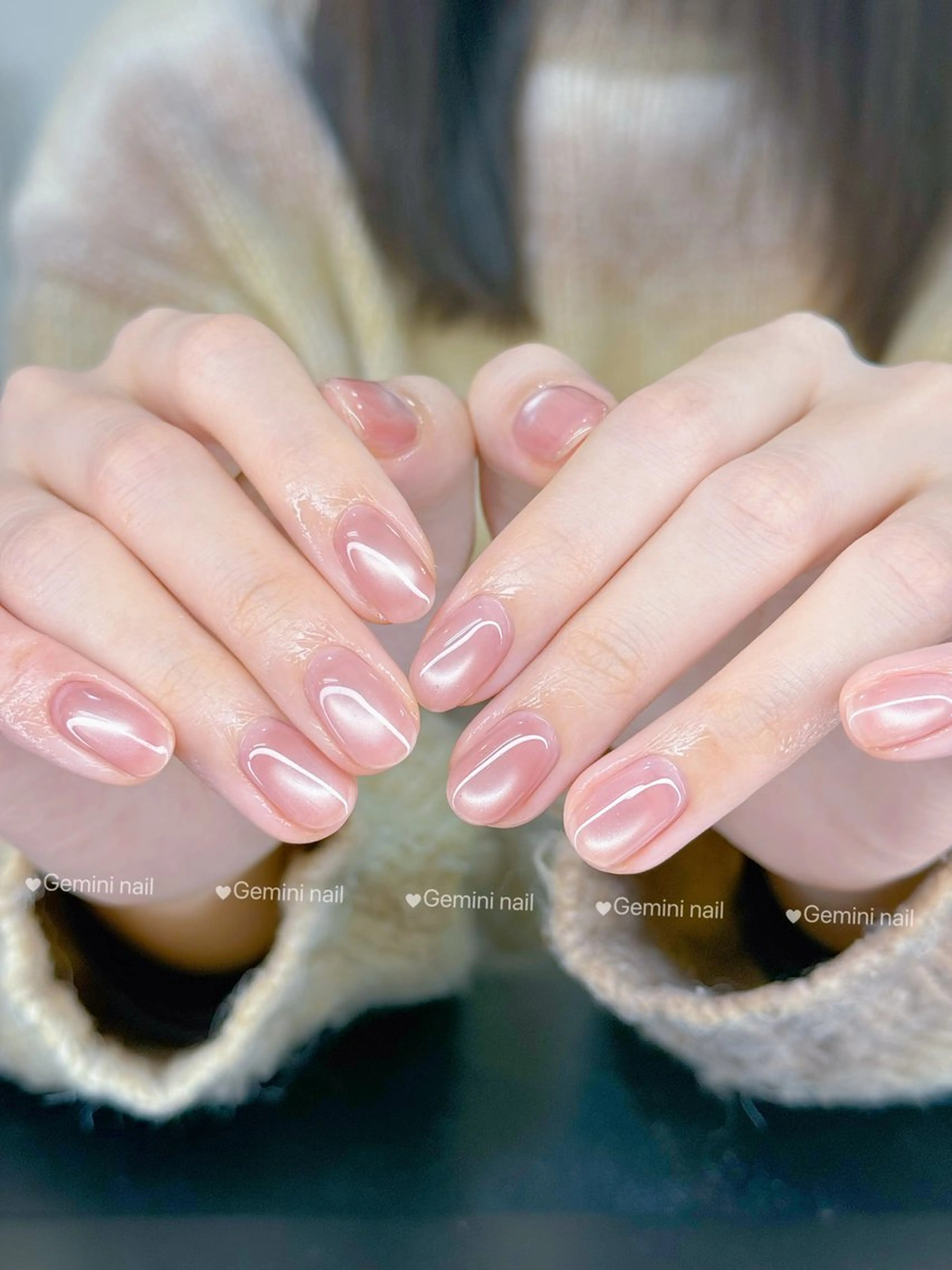 ネイル Gemini nail.Yukiのネイルデザイン