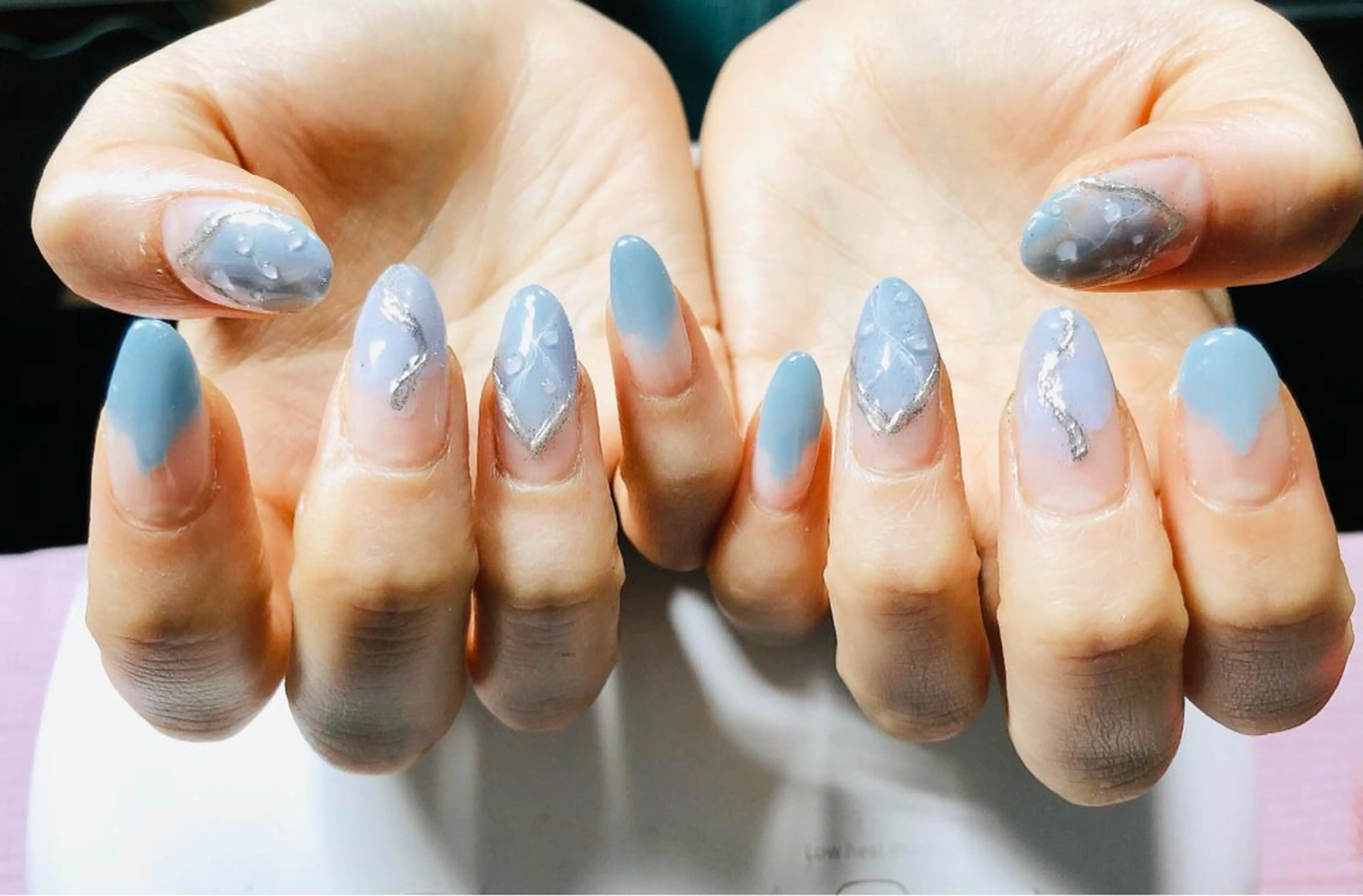 ネイル ハンドネイル エステ／ネイル/脱毛 R.Msalonのネイルデザイン