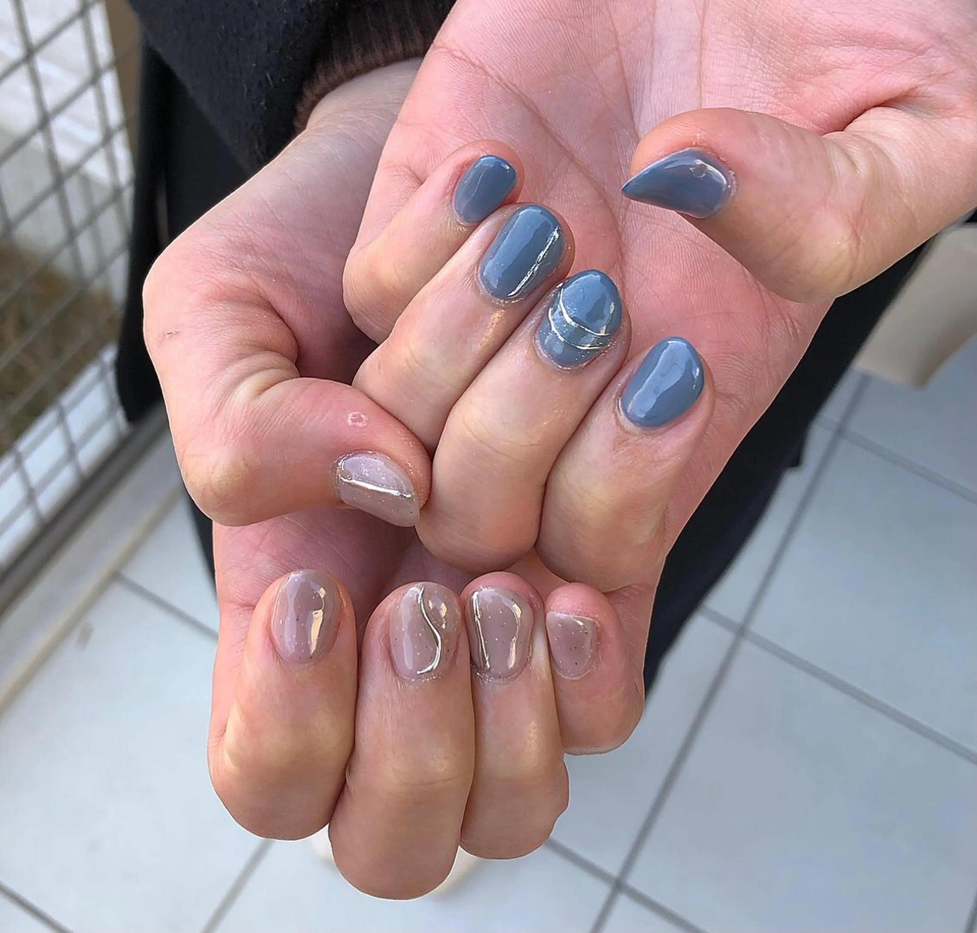 ネイル ハンドネイル émus nail Mamiのネイルデザイン