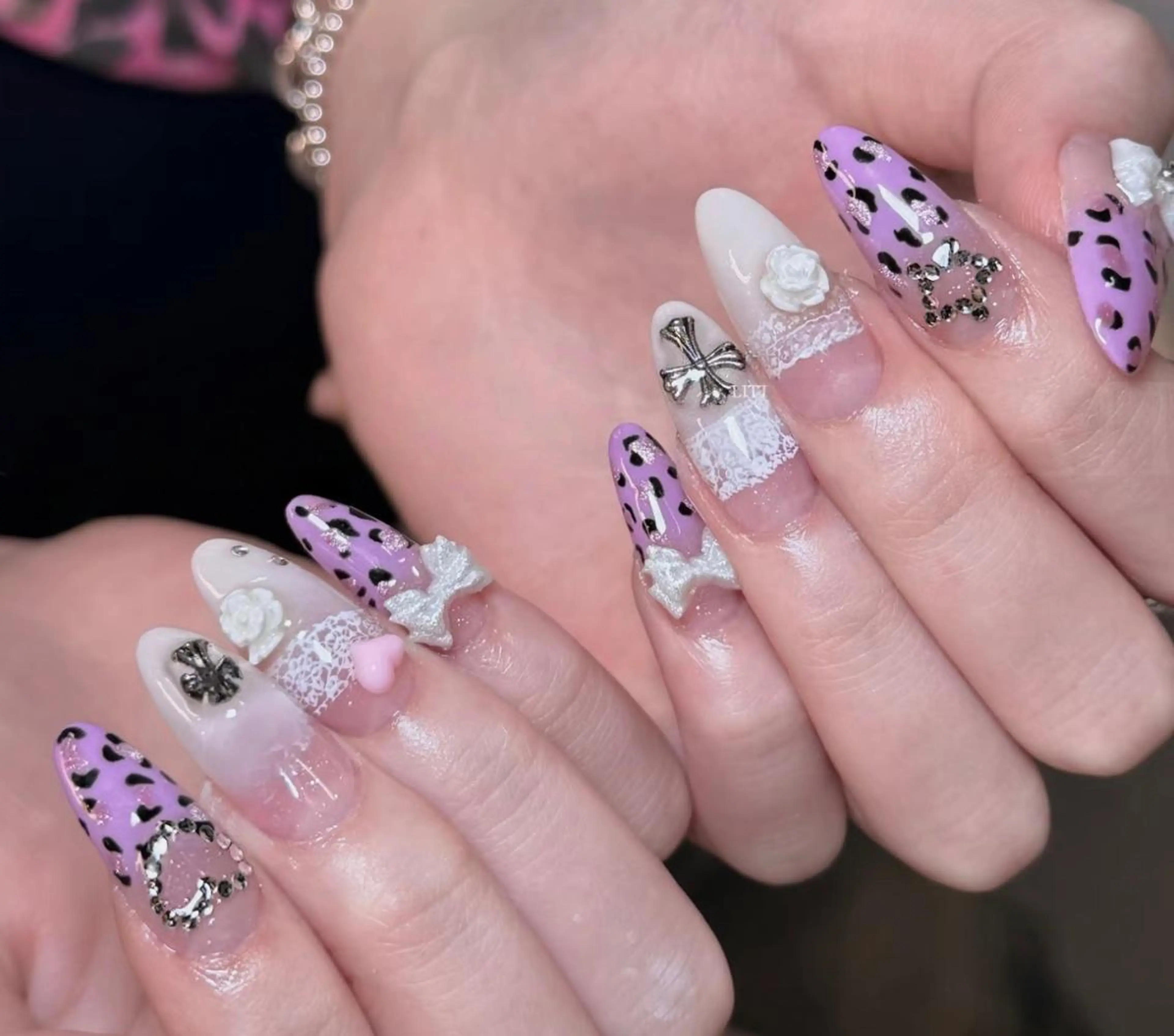 ネイル ハンドネイル 🎀 UU_nailのネイルデザイン